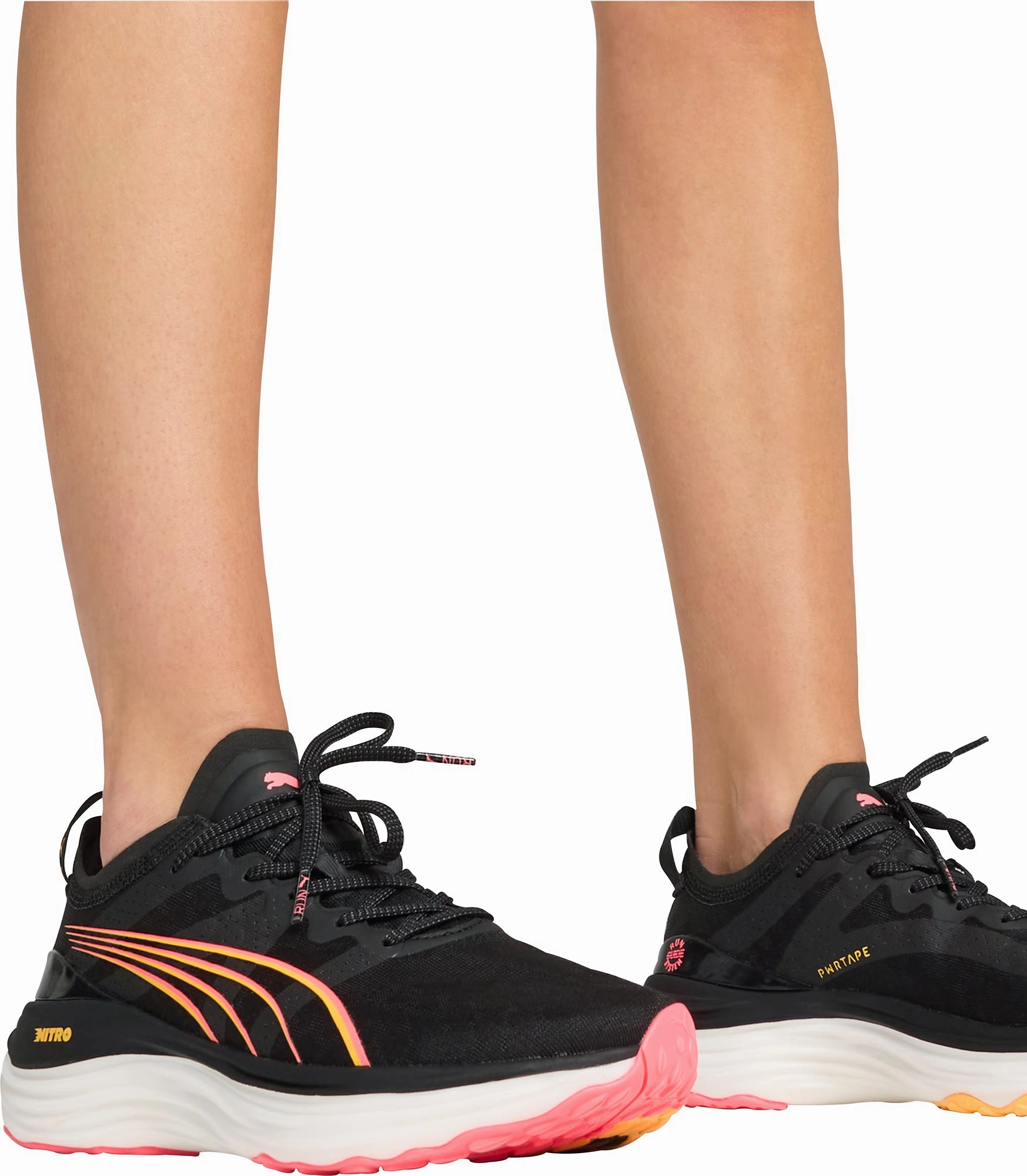 Shoes Puma Puma ForeverRun Nitro Womens Running Shoes - Black