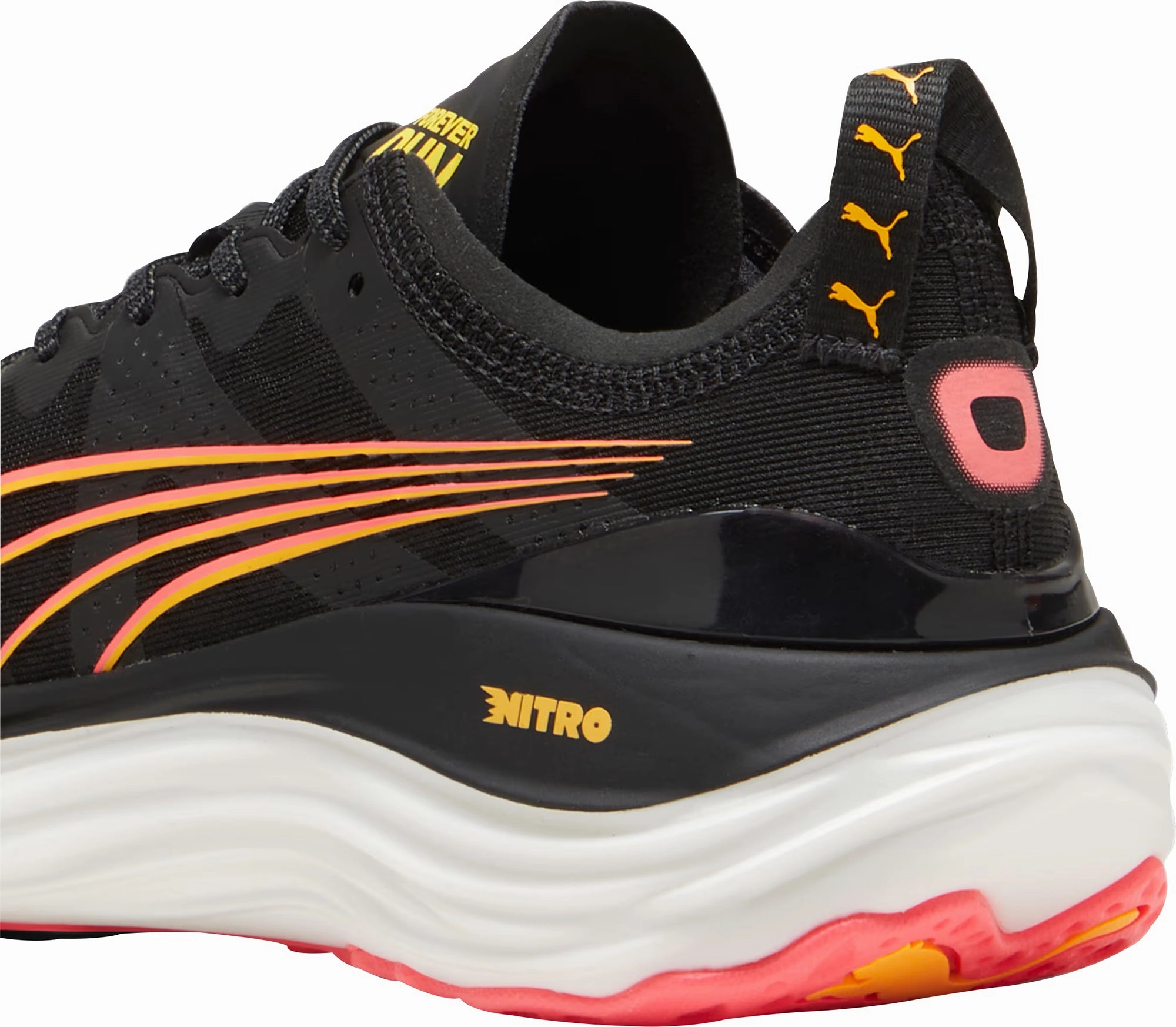 Shoes Puma Puma ForeverRun Nitro Womens Running Shoes - Black