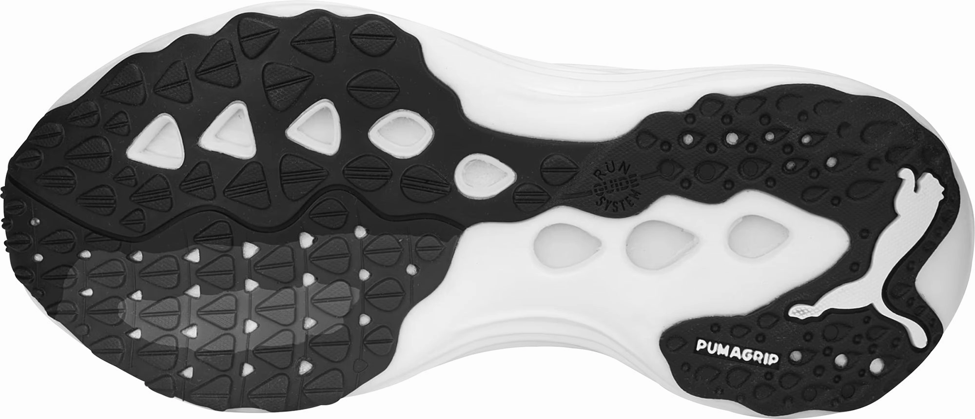 Shoes Puma Puma ForeverRun Nitro Womens Running Shoes - Black