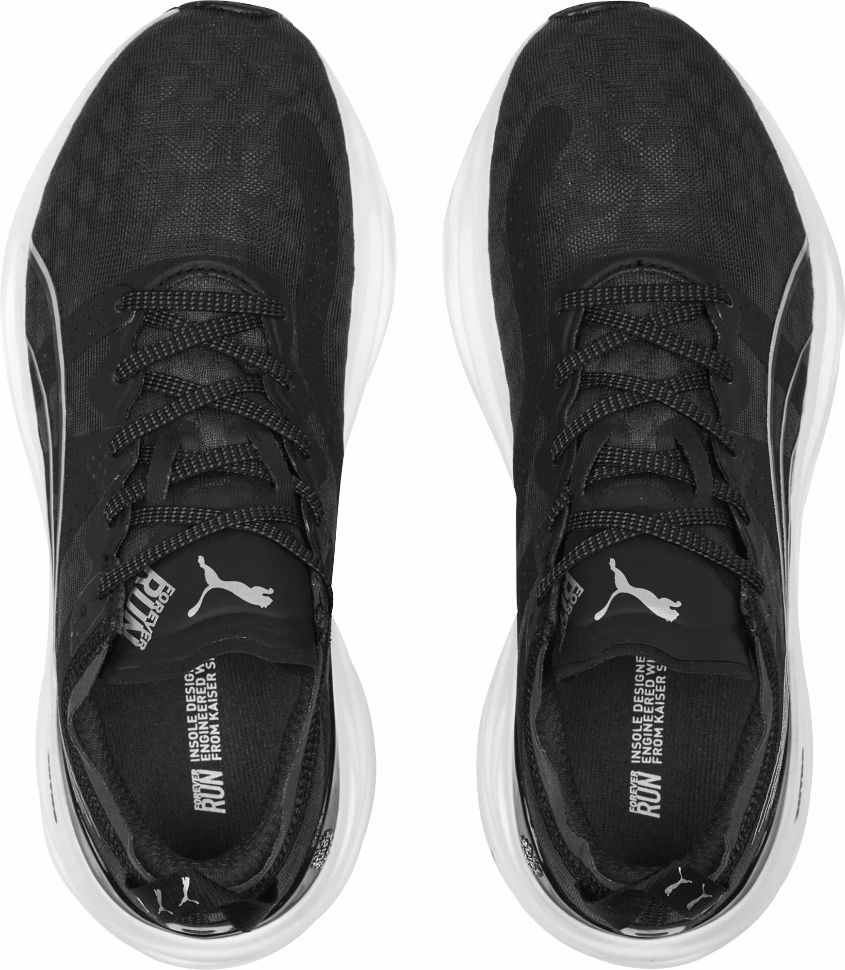 Shoes Puma Puma ForeverRun Nitro Womens Running Shoes - Black