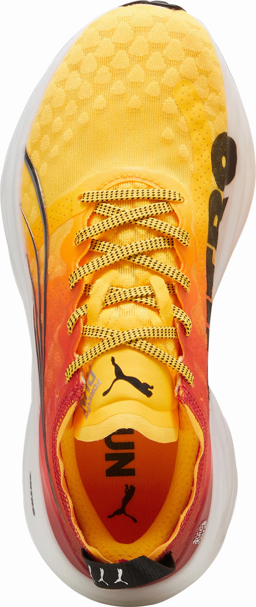 Shoes Puma Puma ForeverRun Nitro Womens Running Shoes - Orange