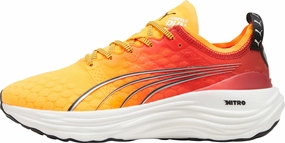 Shoes Puma Puma ForeverRun Nitro Womens Running Shoes - Orange
