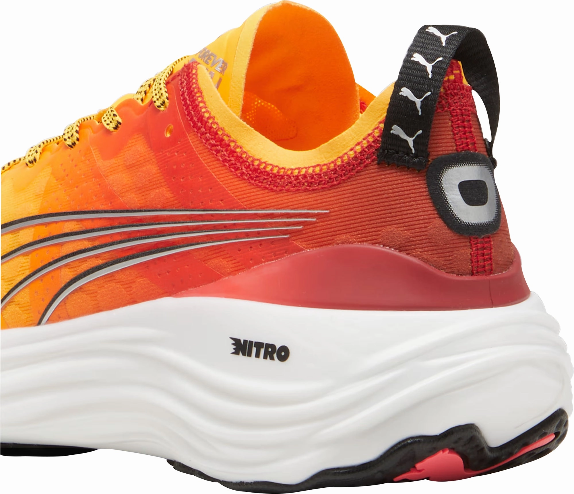 Shoes Puma Puma ForeverRun Nitro Womens Running Shoes - Orange