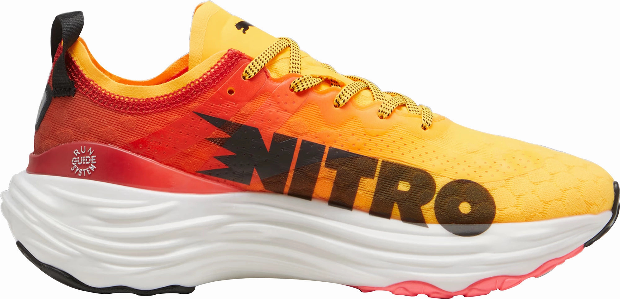 Shoes Puma Puma ForeverRun Nitro Womens Running Shoes - Orange