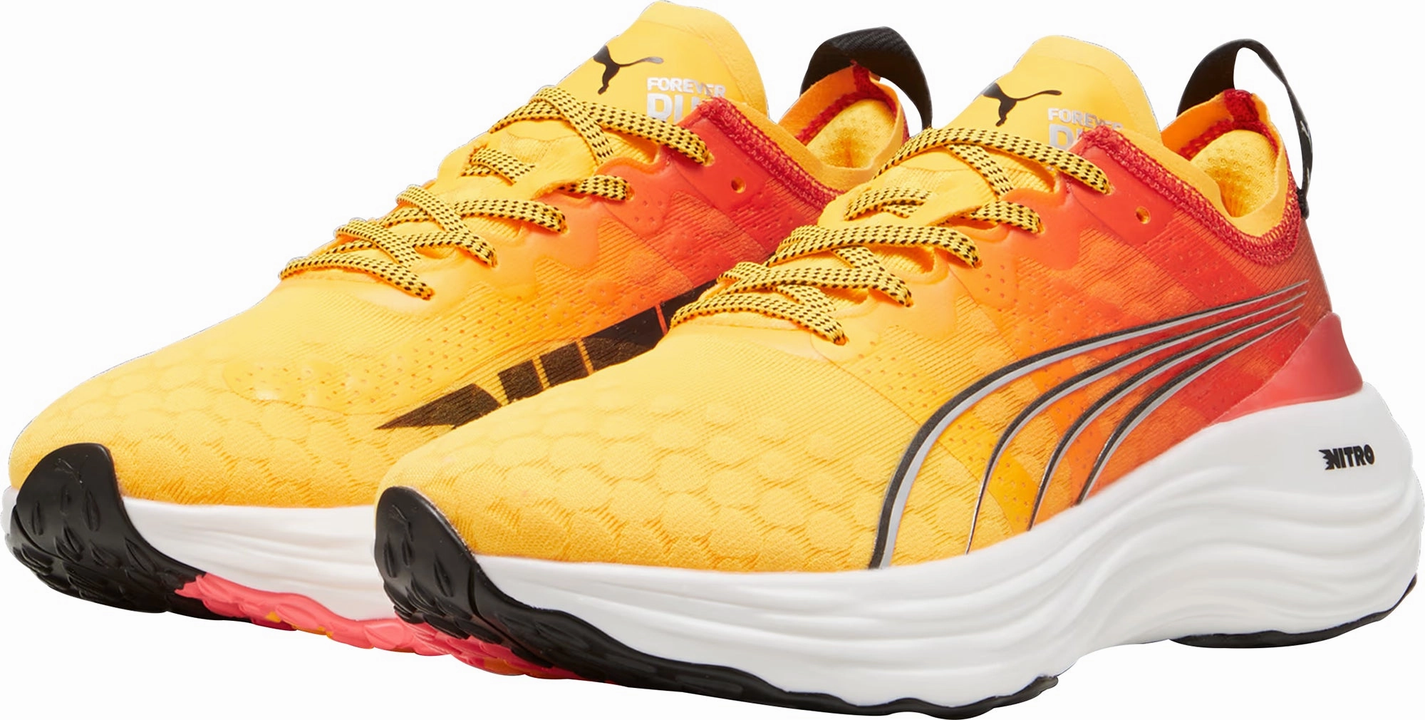 Shoes Puma Puma ForeverRun Nitro Womens Running Shoes - Orange