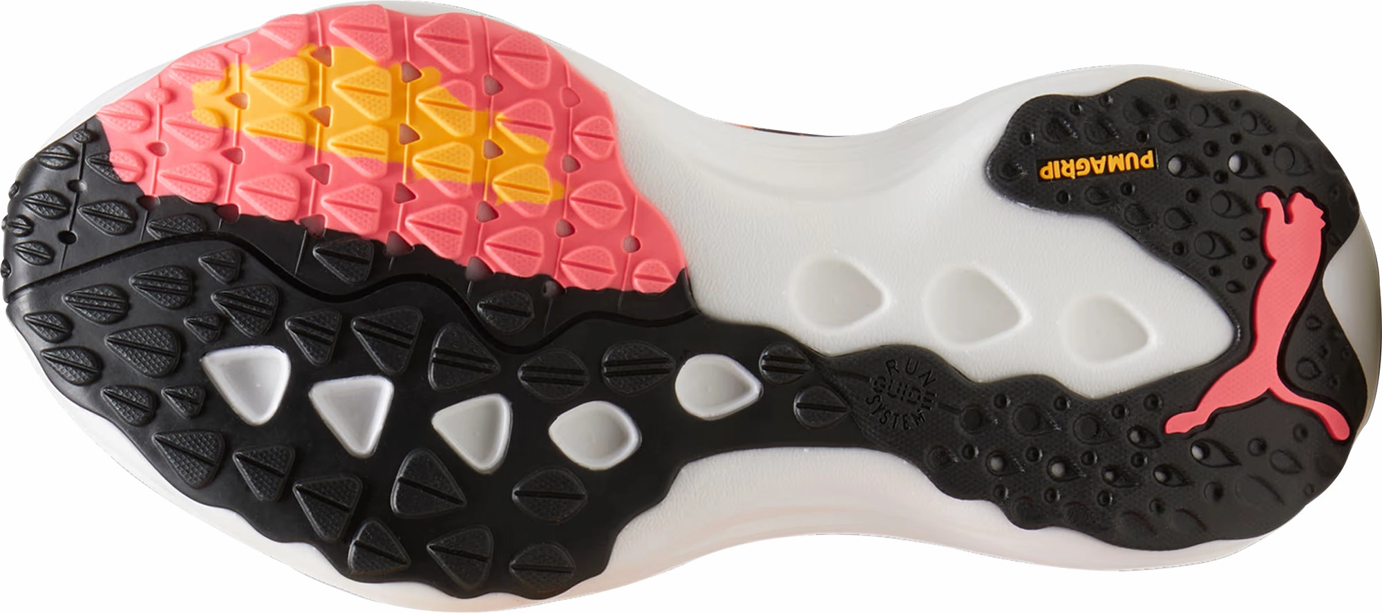 Shoes Puma Puma ForeverRun Nitro Womens Running Shoes - Orange