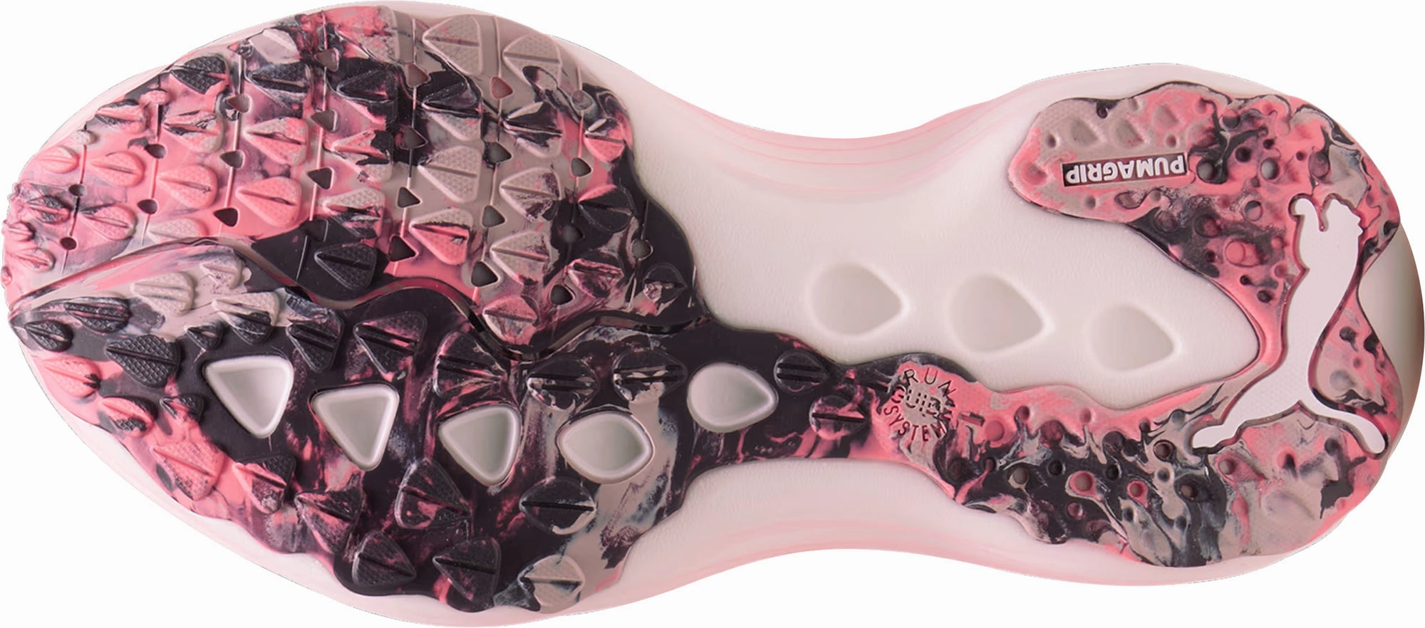 Shoes Puma Puma ForeverRun Nitro Womens Running Shoes - Pink
