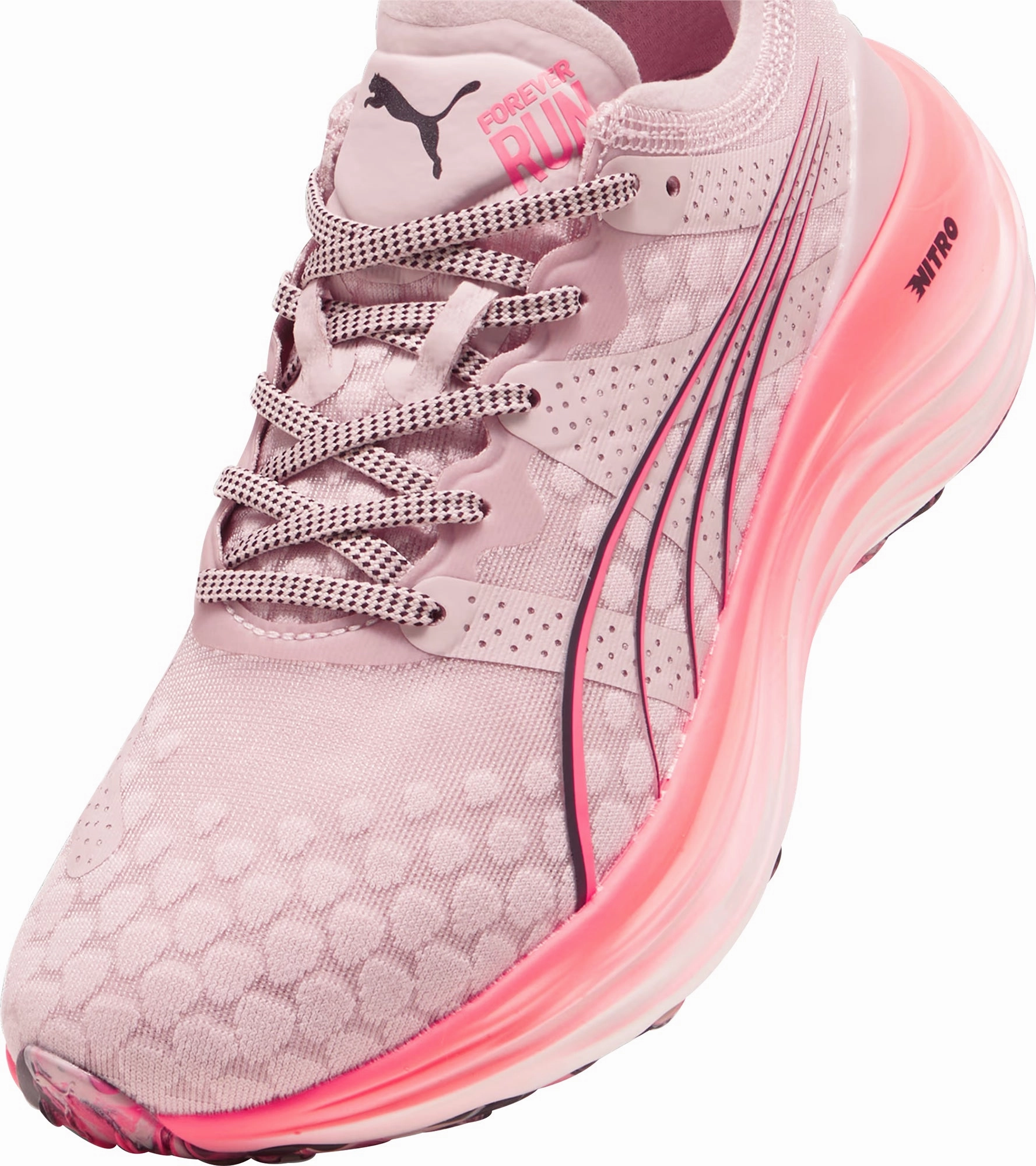 Shoes Puma Puma ForeverRun Nitro Womens Running Shoes - Pink
