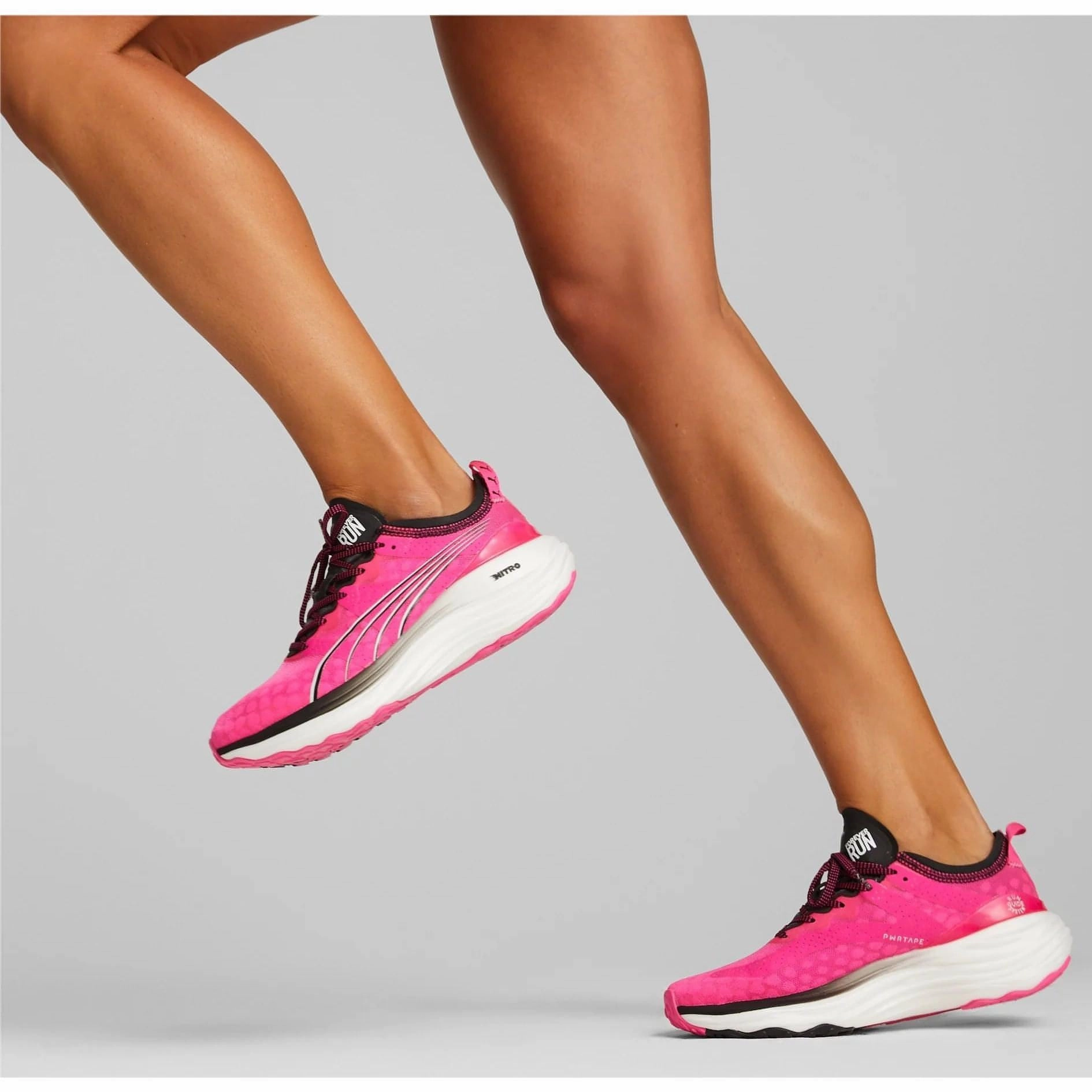 Shoes Puma Puma ForeverRun Nitro Womens Running Shoes - Pink