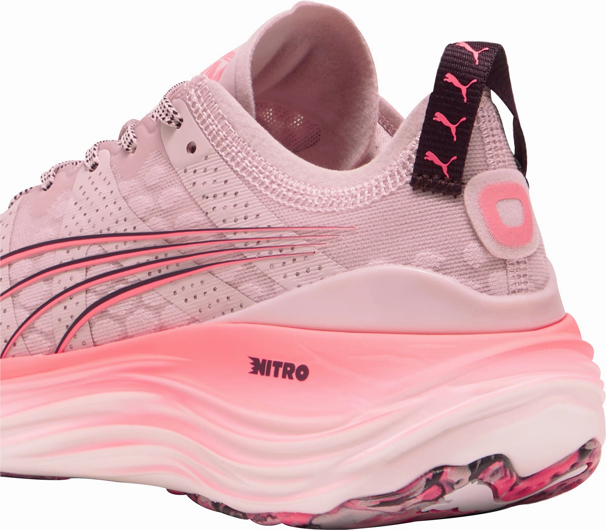 Shoes Puma Puma ForeverRun Nitro Womens Running Shoes - Pink
