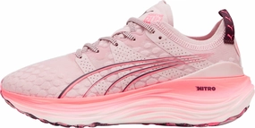 Shoes Puma Puma ForeverRun Nitro Womens Running Shoes - Pink