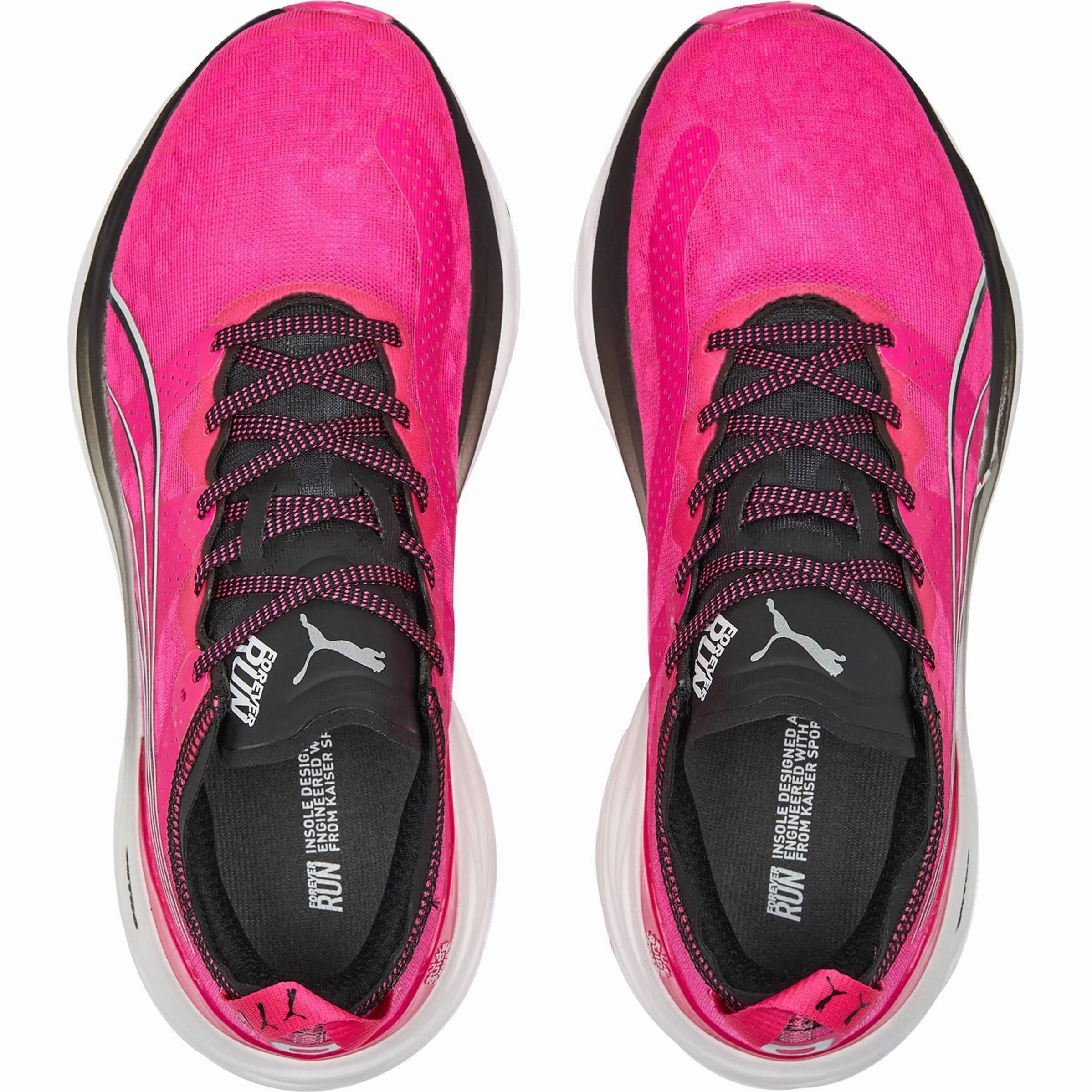 Shoes Puma Puma ForeverRun Nitro Womens Running Shoes - Pink