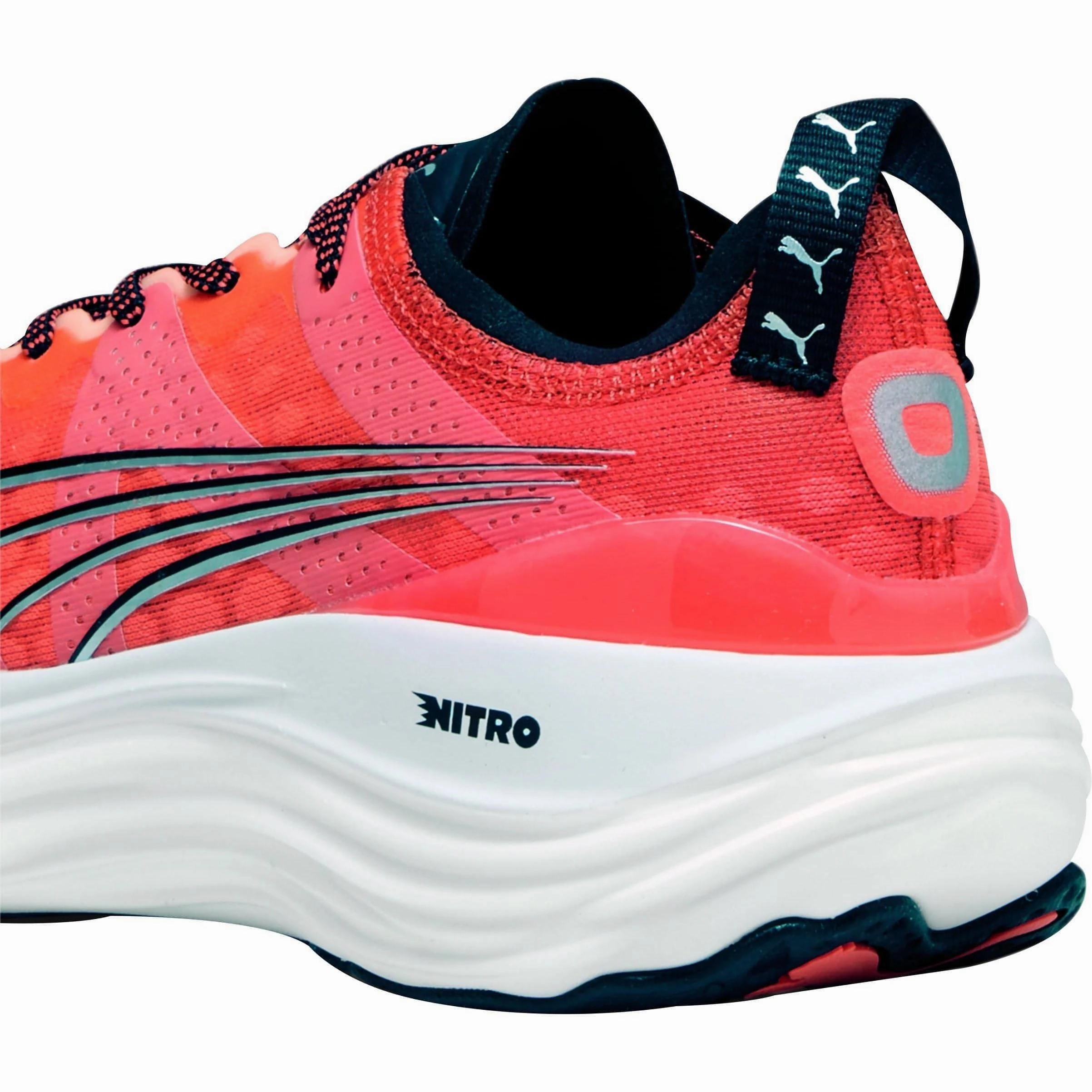Shoes Puma Puma ForeverRun Nitro Womens Running Shoes - Red