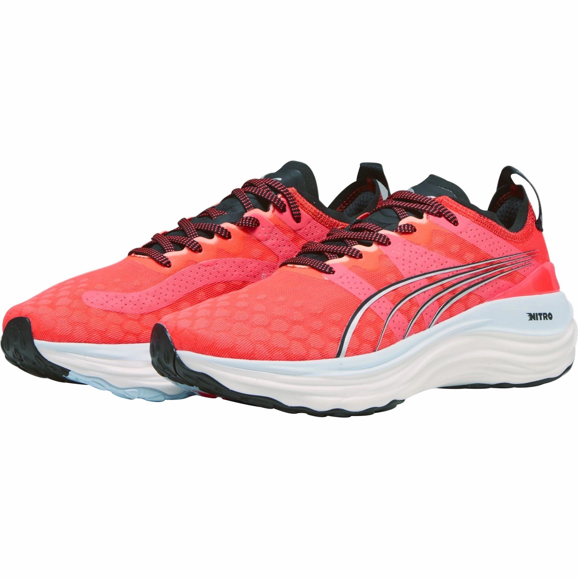 Shoes Puma Puma ForeverRun Nitro Womens Running Shoes - Red