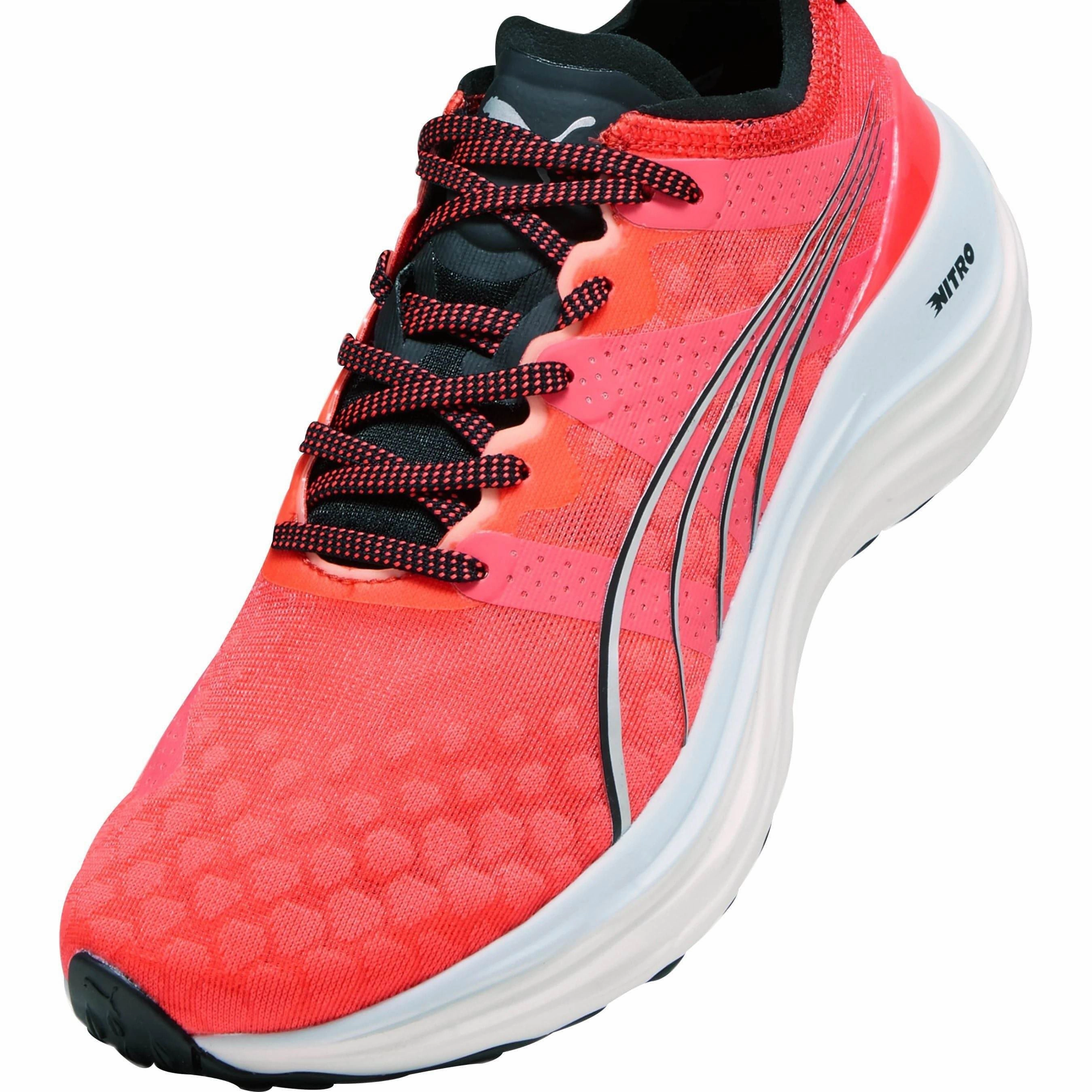 Shoes Puma Puma ForeverRun Nitro Womens Running Shoes - Red