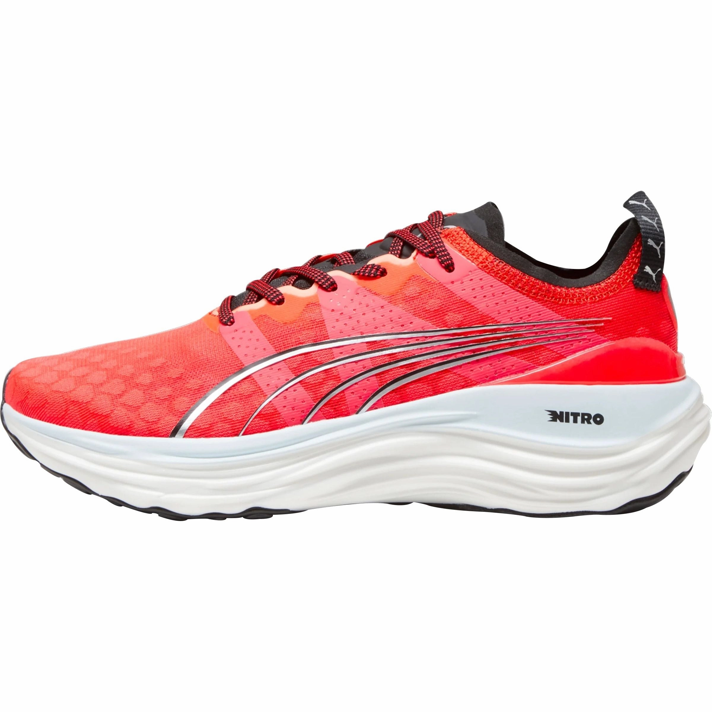 Shoes Puma Puma ForeverRun Nitro Womens Running Shoes - Red