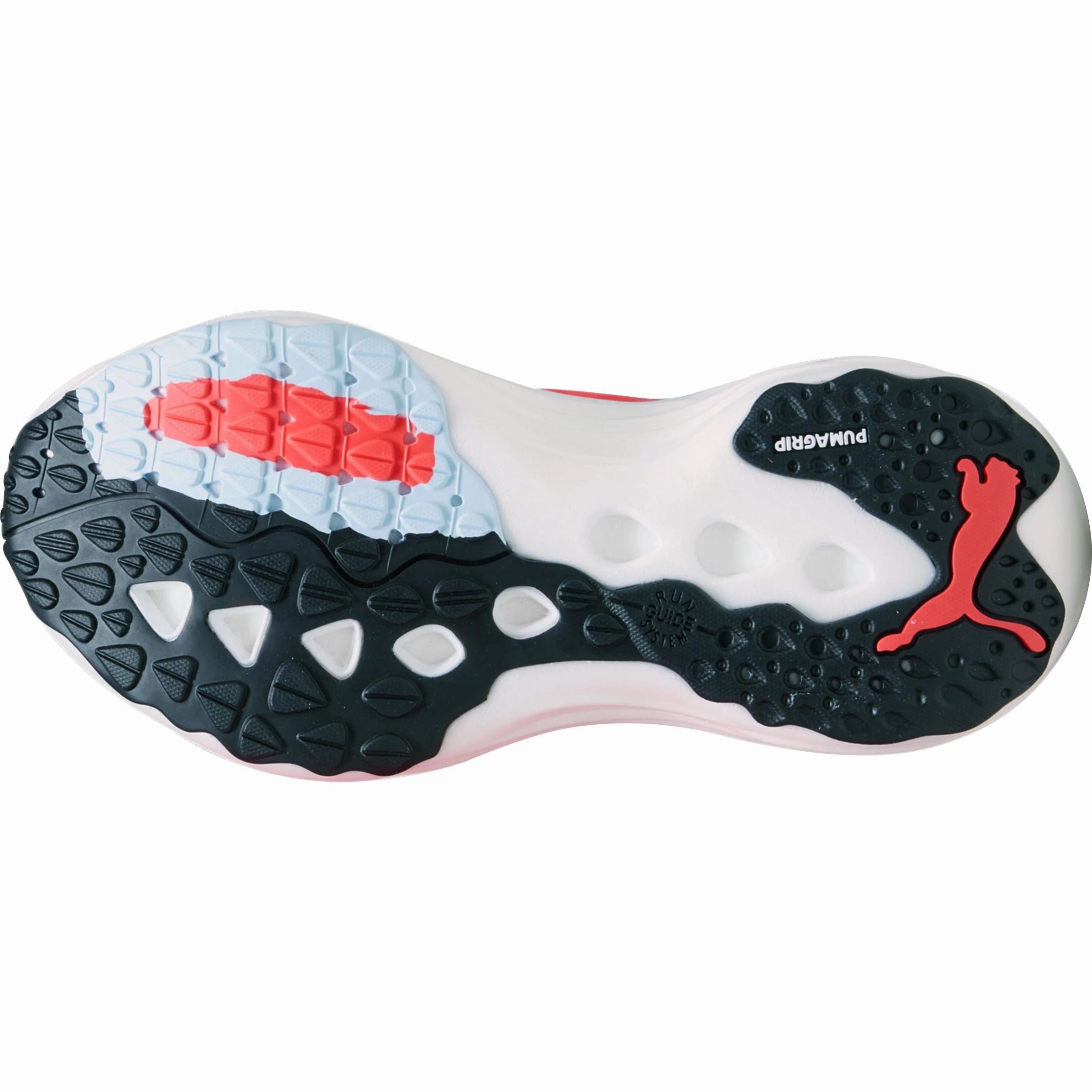 Shoes Puma Puma ForeverRun Nitro Womens Running Shoes - Red