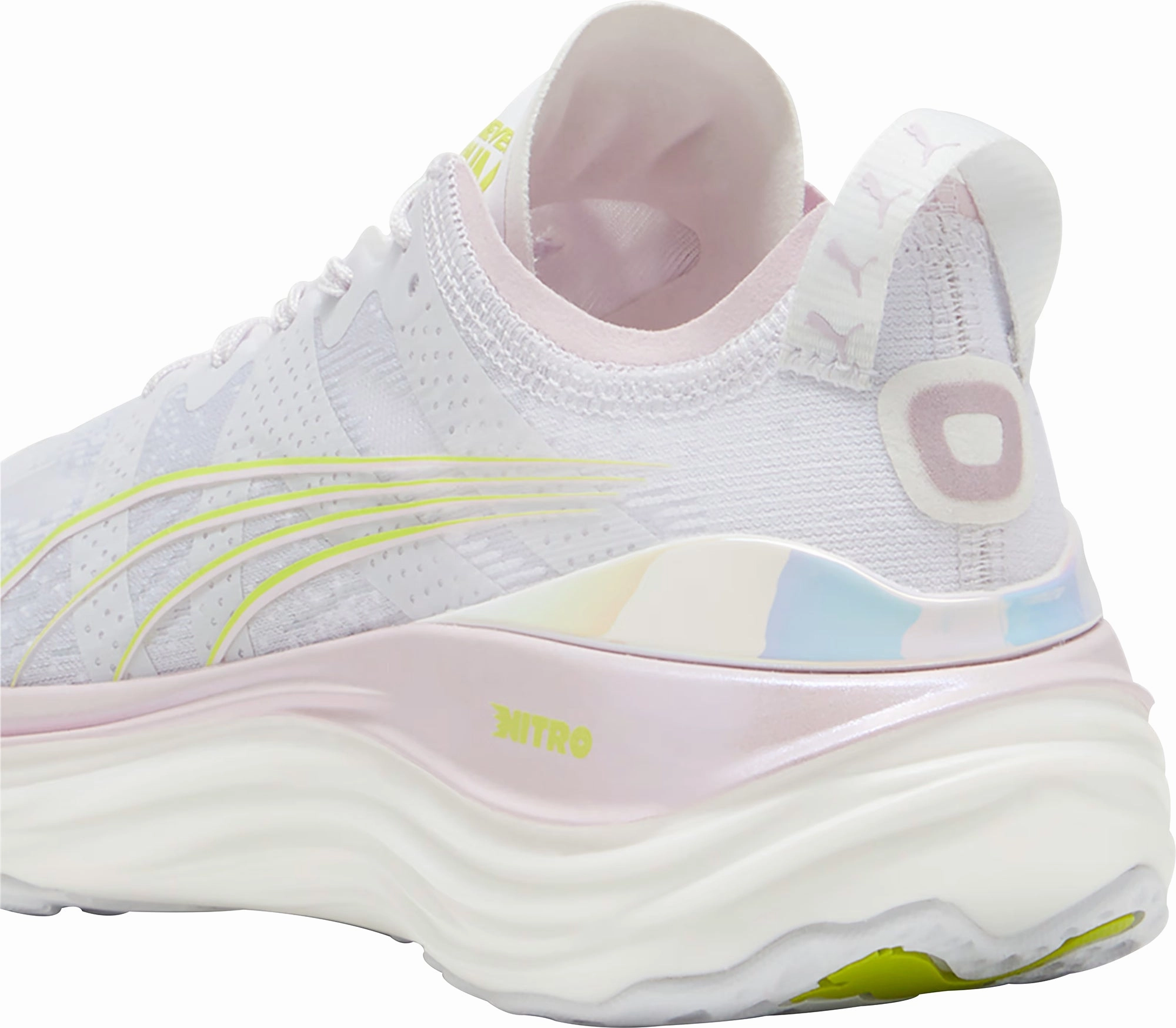 Shoes Puma Puma ForeverRun Nitro Womens Running Shoes - White
