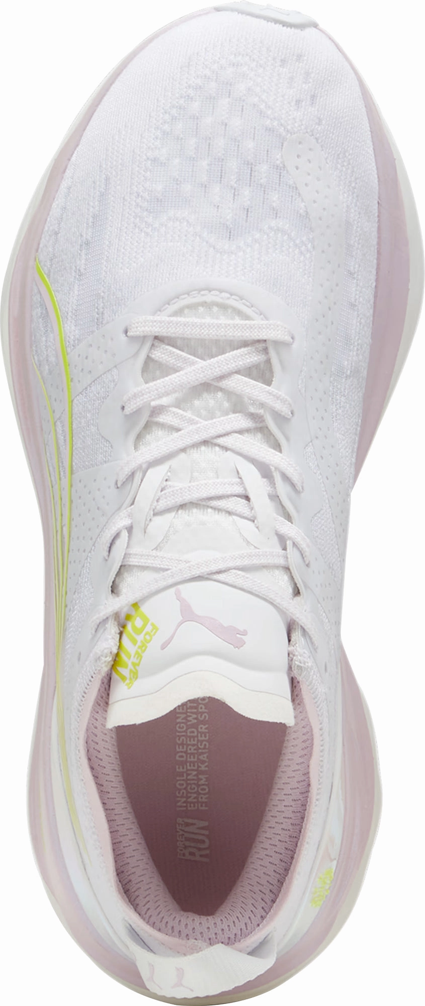 Shoes Puma Puma ForeverRun Nitro Womens Running Shoes - White