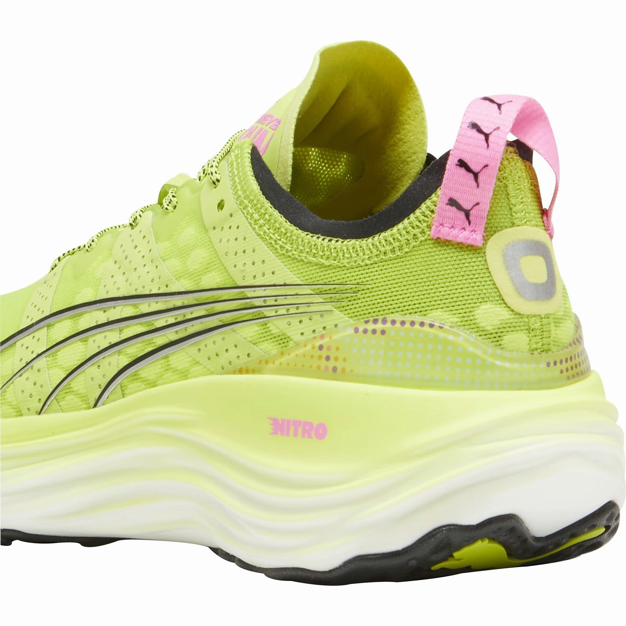 Shoes Puma Puma ForeverRun Nitro Womens Running Shoes - Yellow