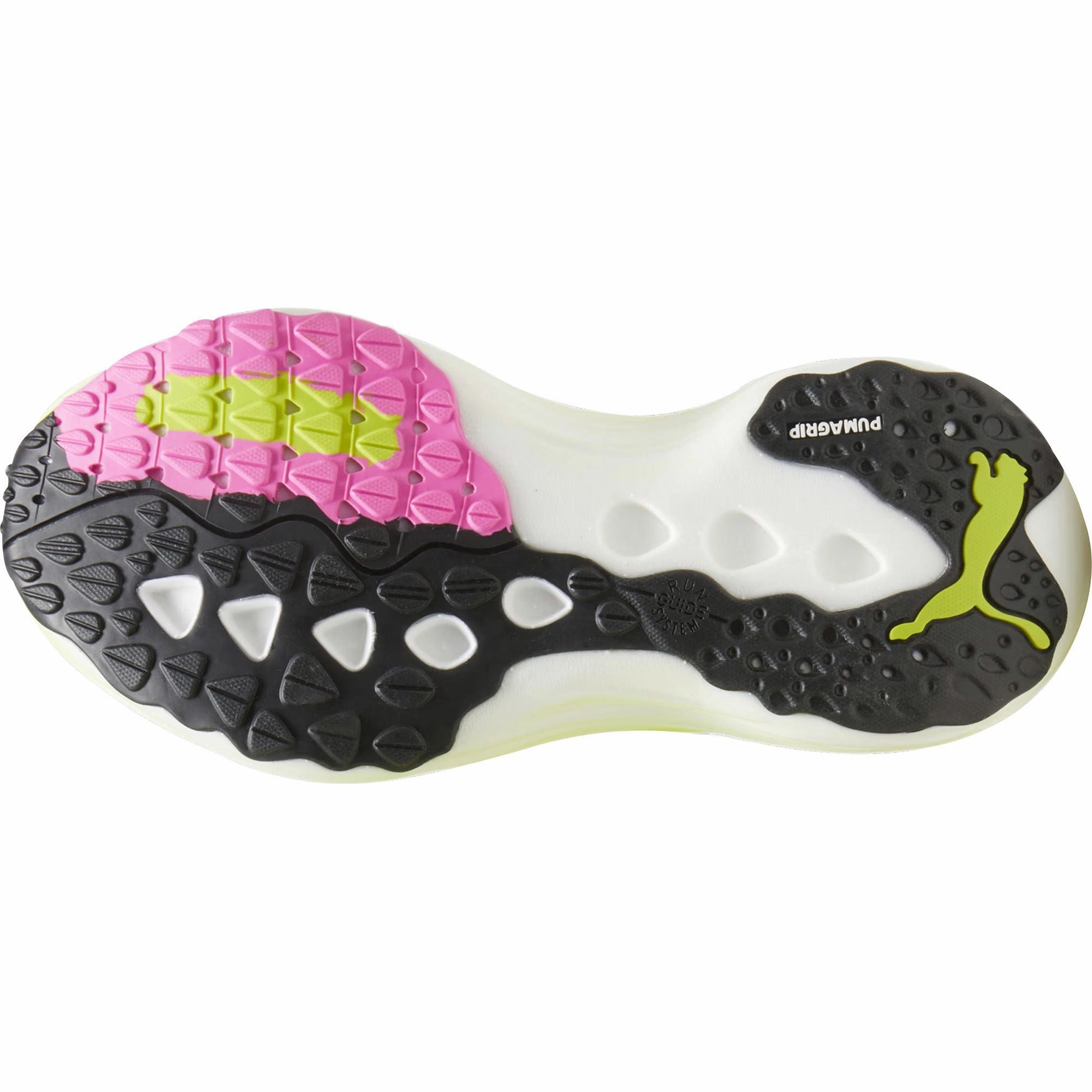 Shoes Puma Puma ForeverRun Nitro Womens Running Shoes - Yellow