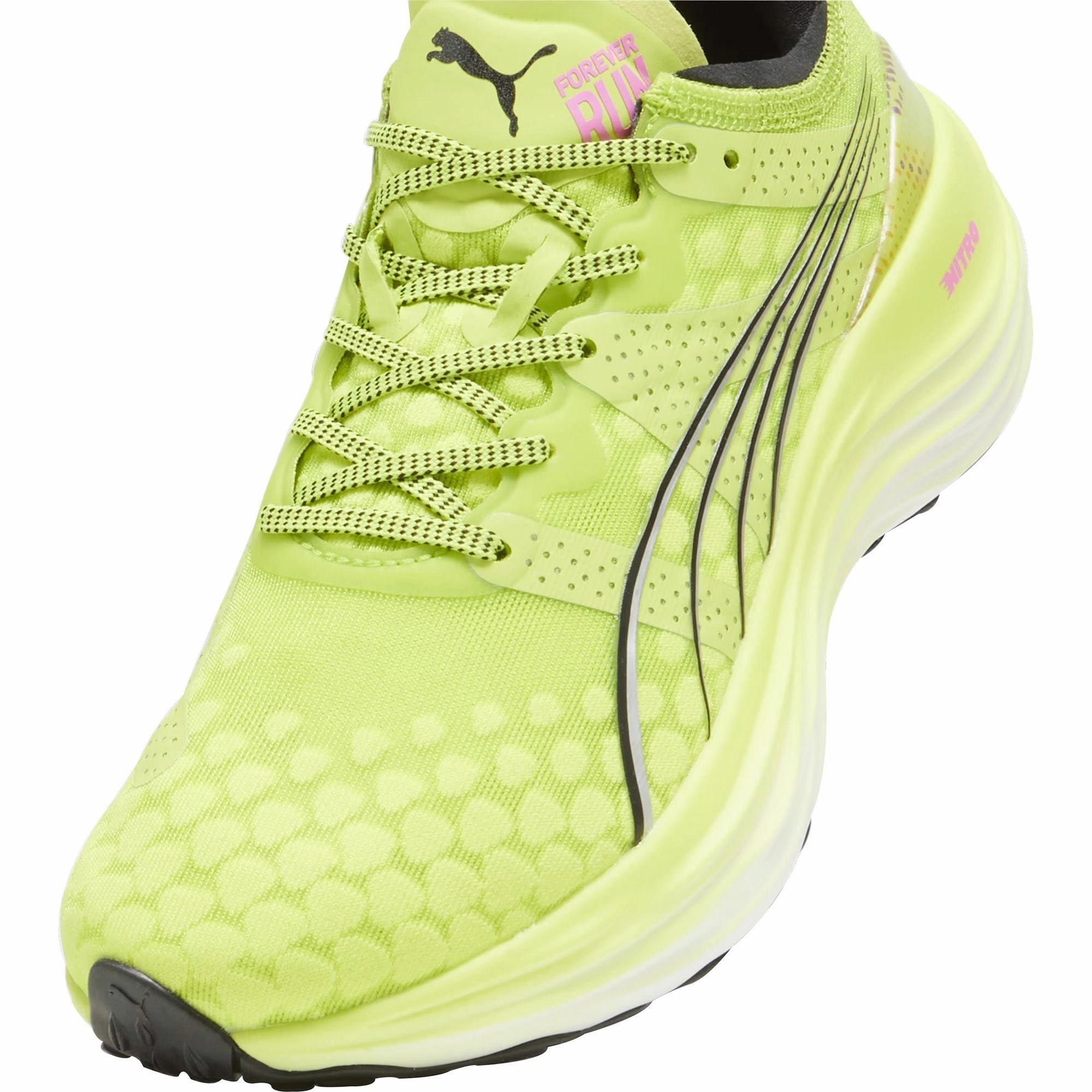Shoes Puma Puma ForeverRun Nitro Womens Running Shoes - Yellow