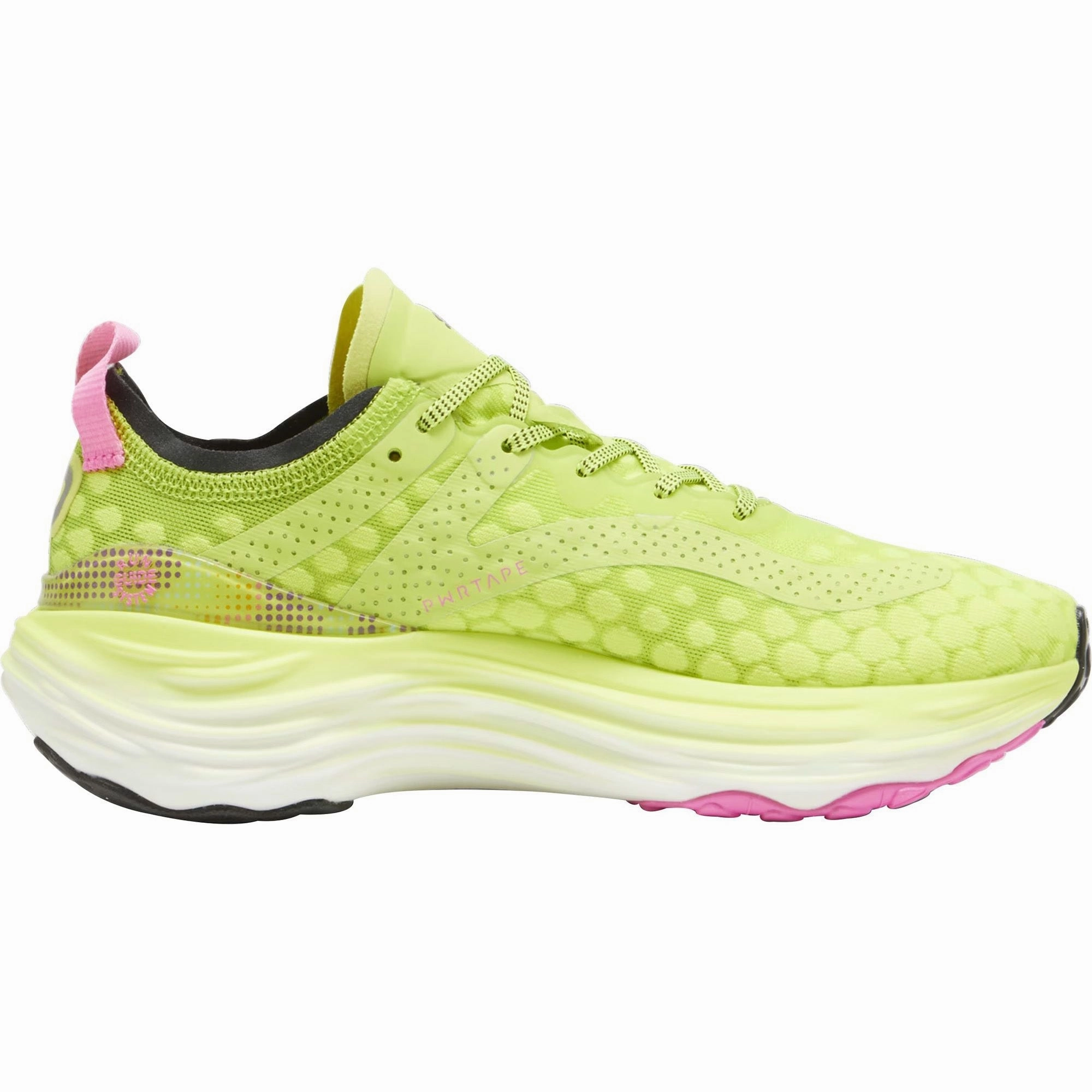 Shoes Puma Puma ForeverRun Nitro Womens Running Shoes - Yellow