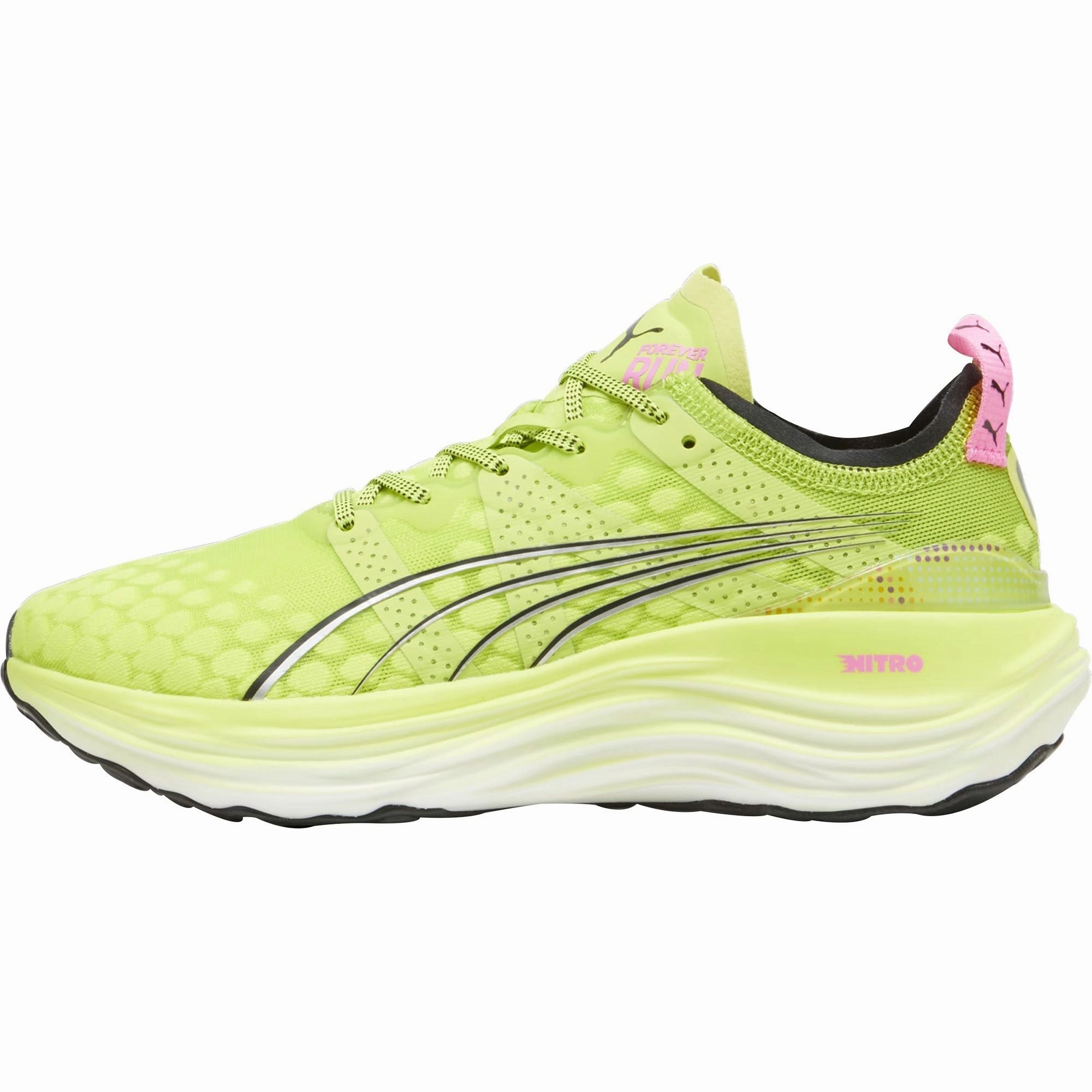 Shoes Puma Puma ForeverRun Nitro Womens Running Shoes - Yellow