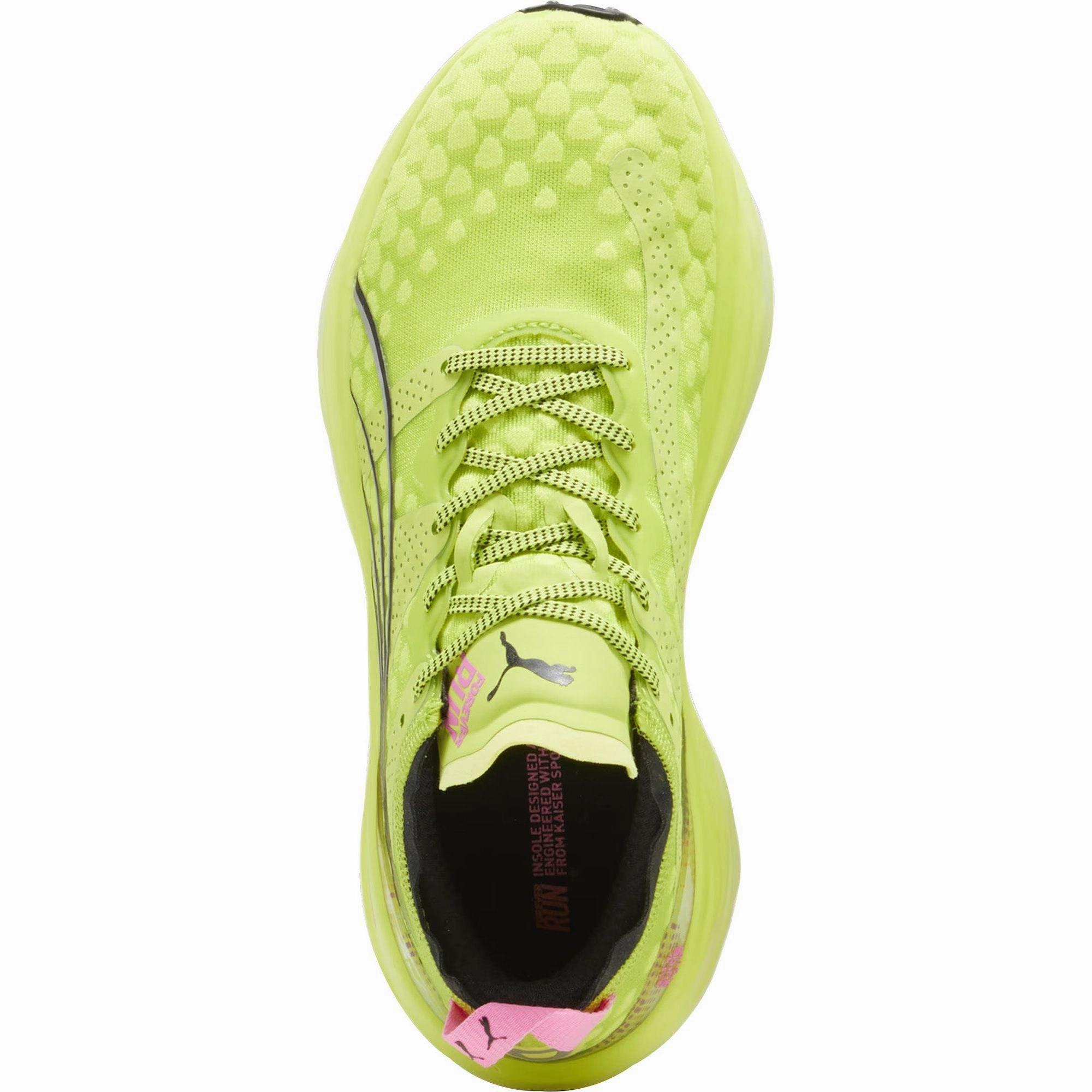 Shoes Puma Puma ForeverRun Nitro Womens Running Shoes - Yellow