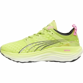 Shoes Puma Puma ForeverRun Nitro Womens Running Shoes - Yellow