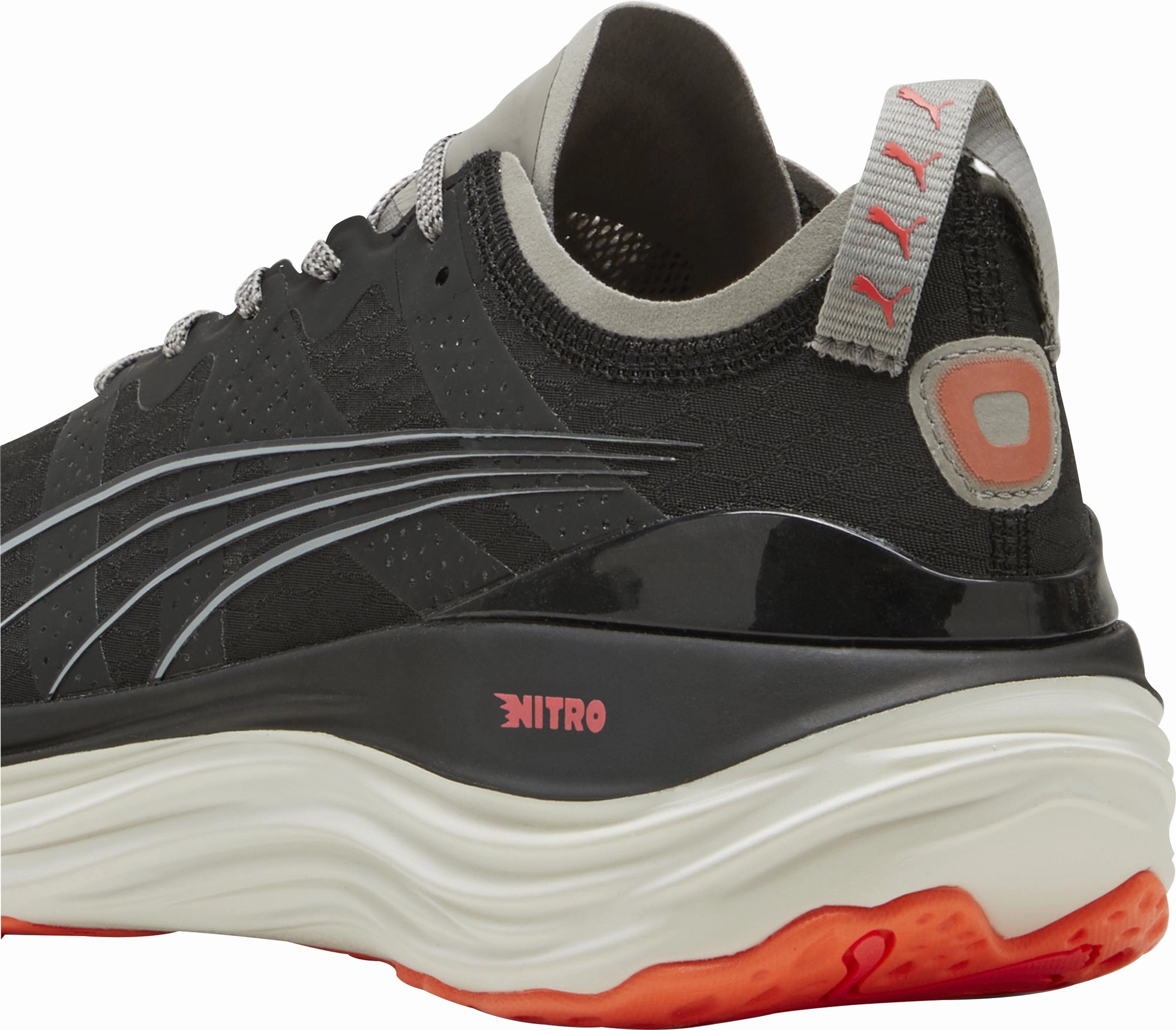 Shoes Puma Puma ForeverRun Nitro WTR Mens Running Shoes - Black