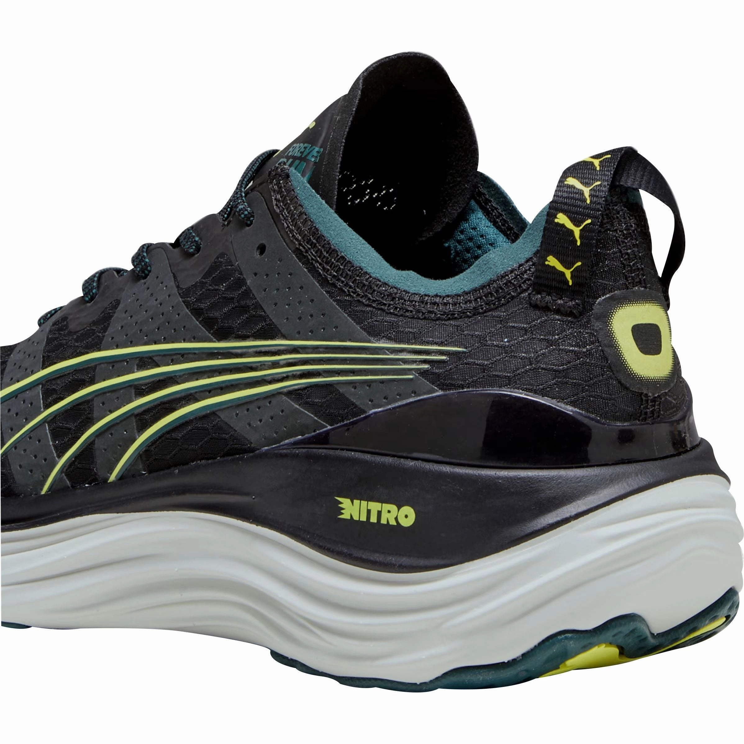 Shoes Puma Puma ForeverRun Nitro WTR Mens Running Shoes - Black