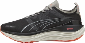 Shoes Puma Puma ForeverRun Nitro WTR Mens Running Shoes - Black