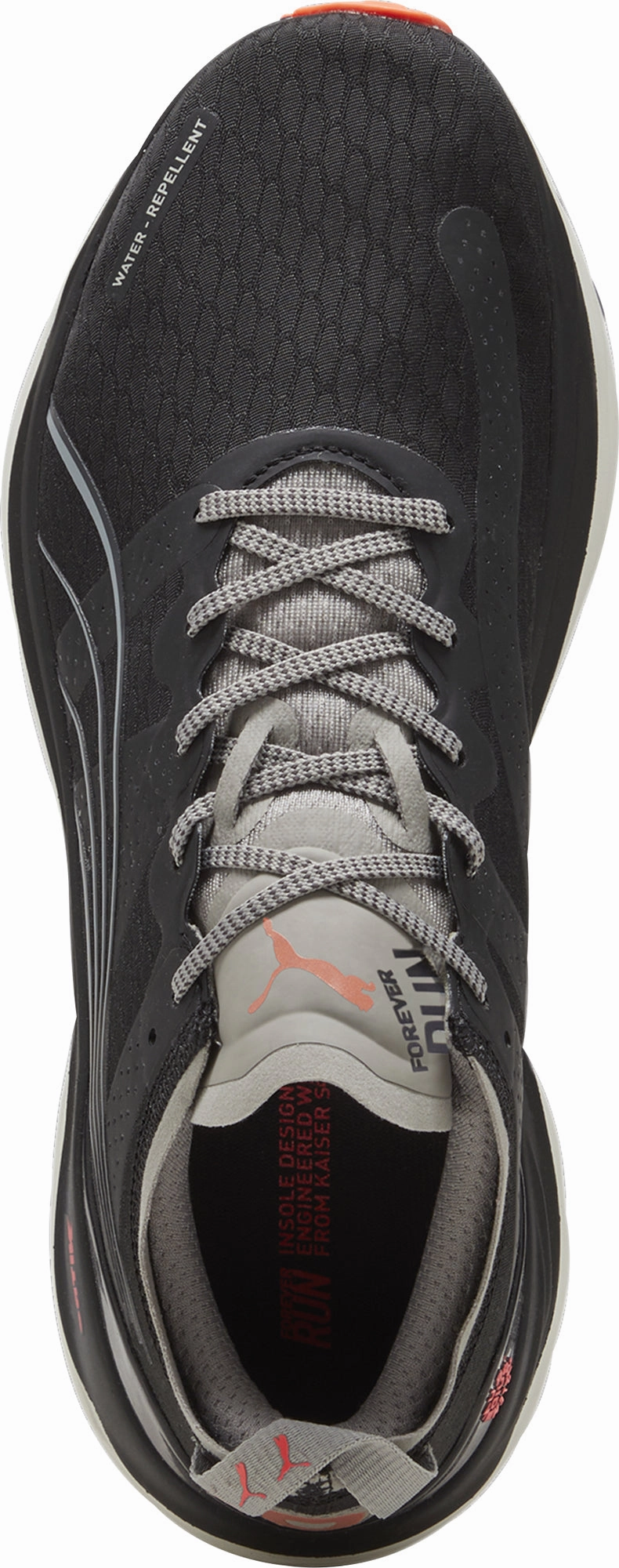 Shoes Puma Puma ForeverRun Nitro WTR Mens Running Shoes - Black