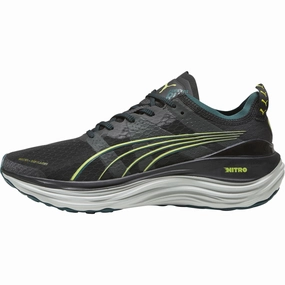 Shoes Puma Puma ForeverRun Nitro WTR Mens Running Shoes - Black