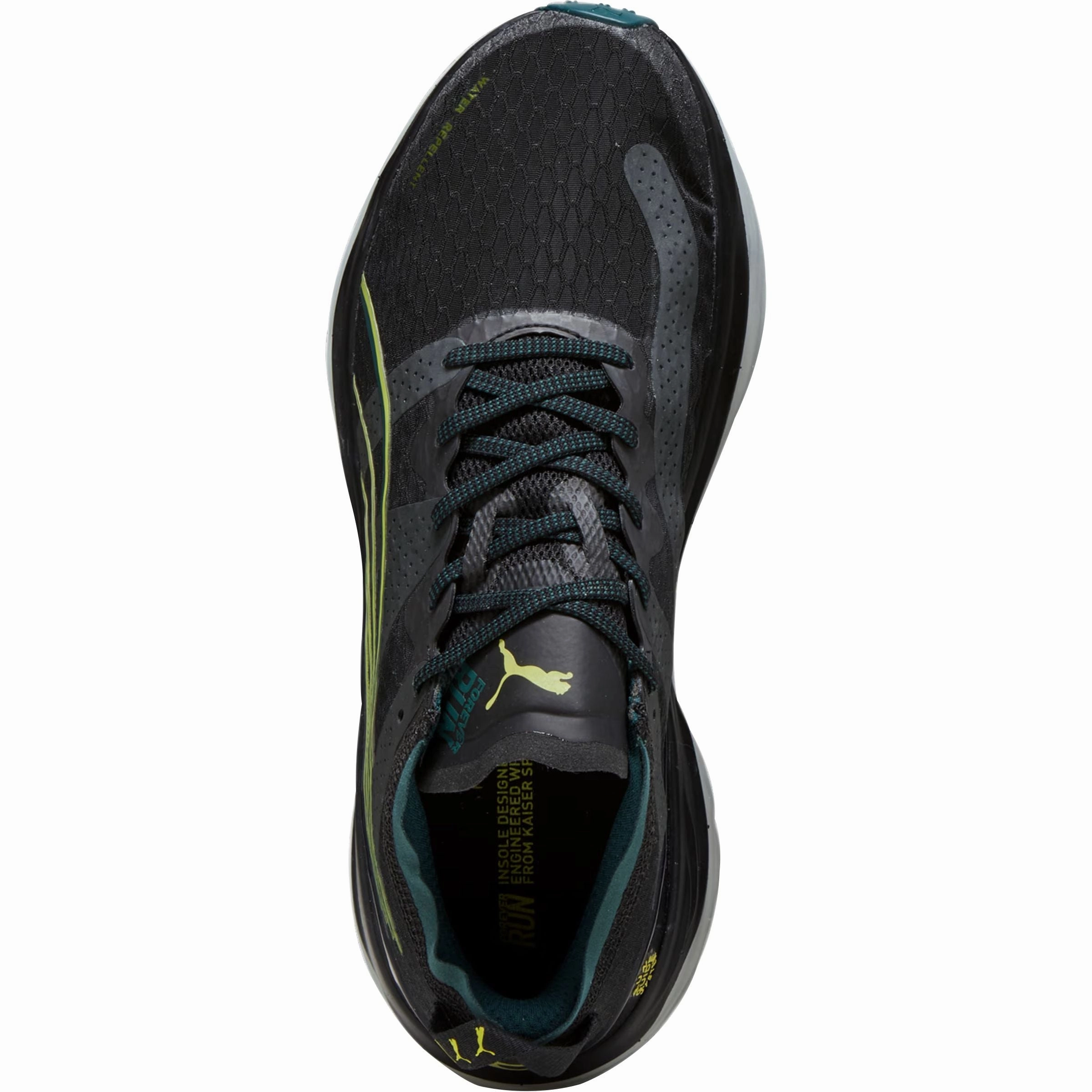 Shoes Puma Puma ForeverRun Nitro WTR Mens Running Shoes - Black