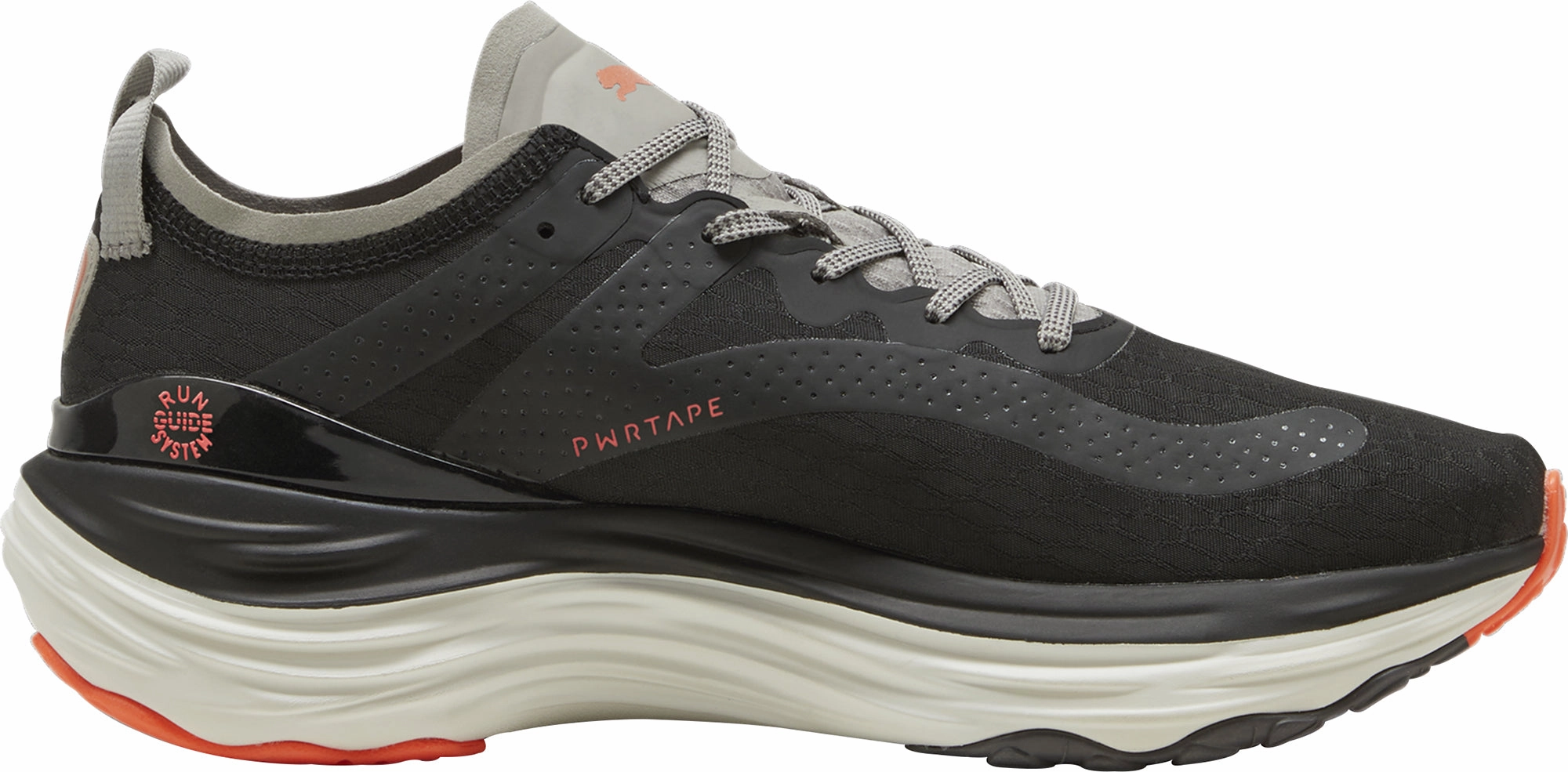Shoes Puma Puma ForeverRun Nitro WTR Mens Running Shoes - Black