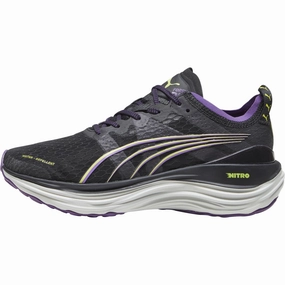 Shoes Puma Puma ForeverRun Nitro WTR Womens Running Shoes - Black