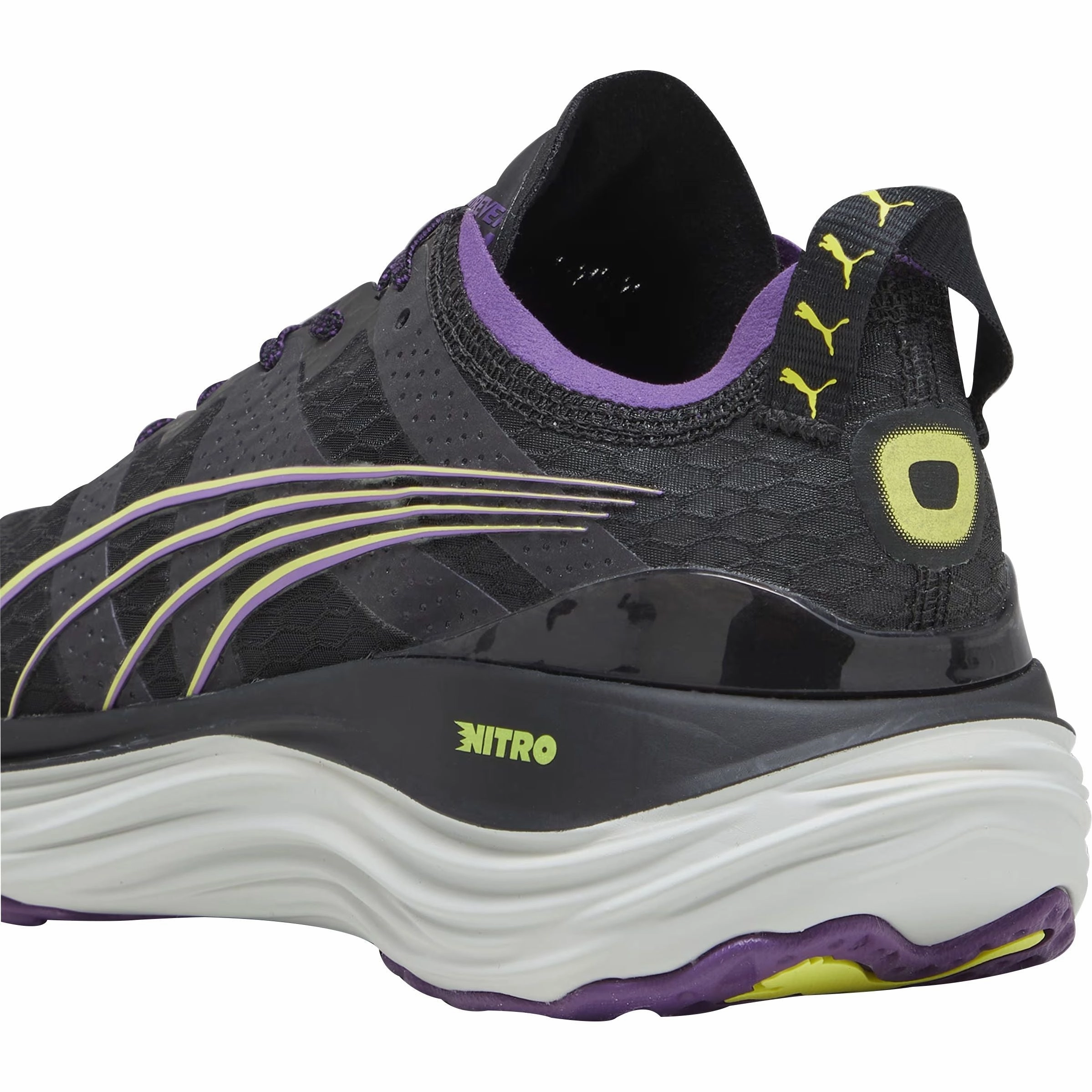 Shoes Puma Puma ForeverRun Nitro WTR Womens Running Shoes - Black