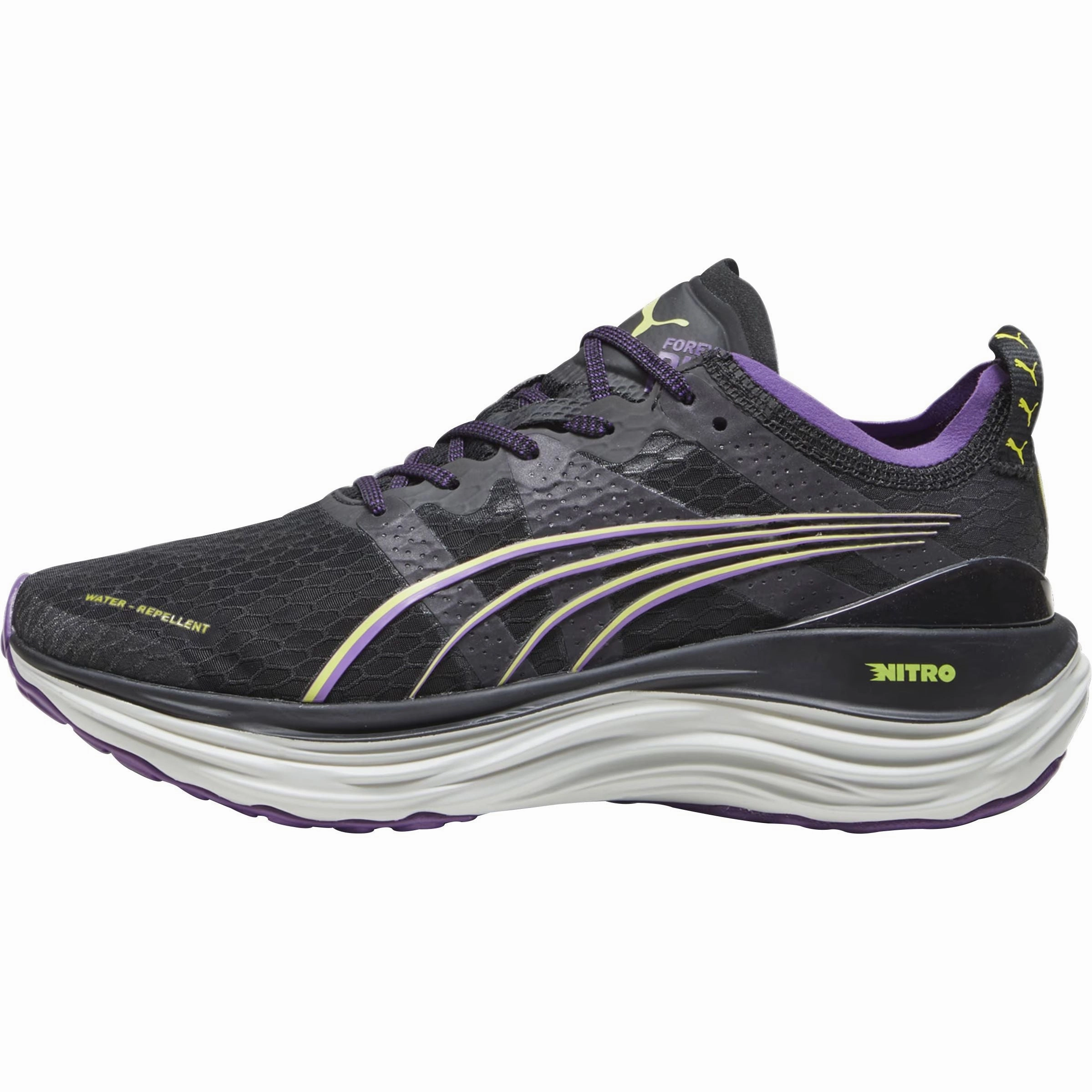 Shoes Puma Puma ForeverRun Nitro WTR Womens Running Shoes - Black