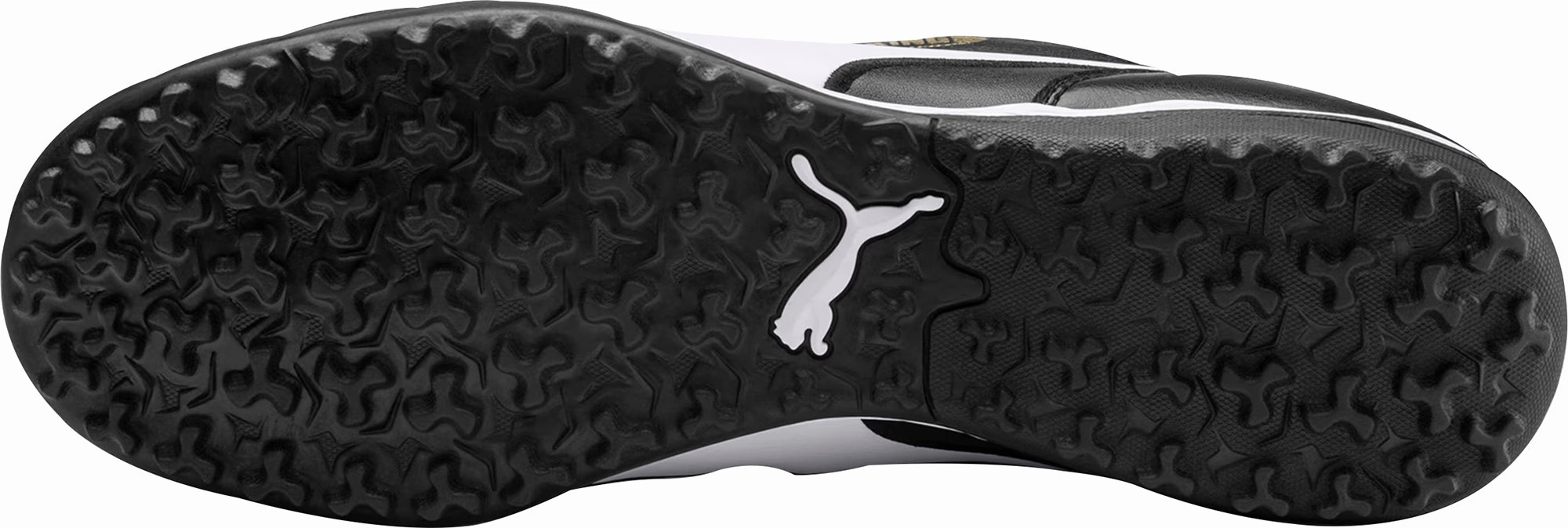 Shoes Puma Puma King Top TT Astro Turf Mens Football Boots - Black