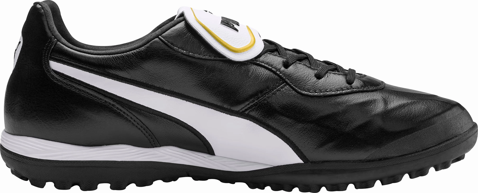 Shoes Puma Puma King Top TT Astro Turf Mens Football Boots - Black