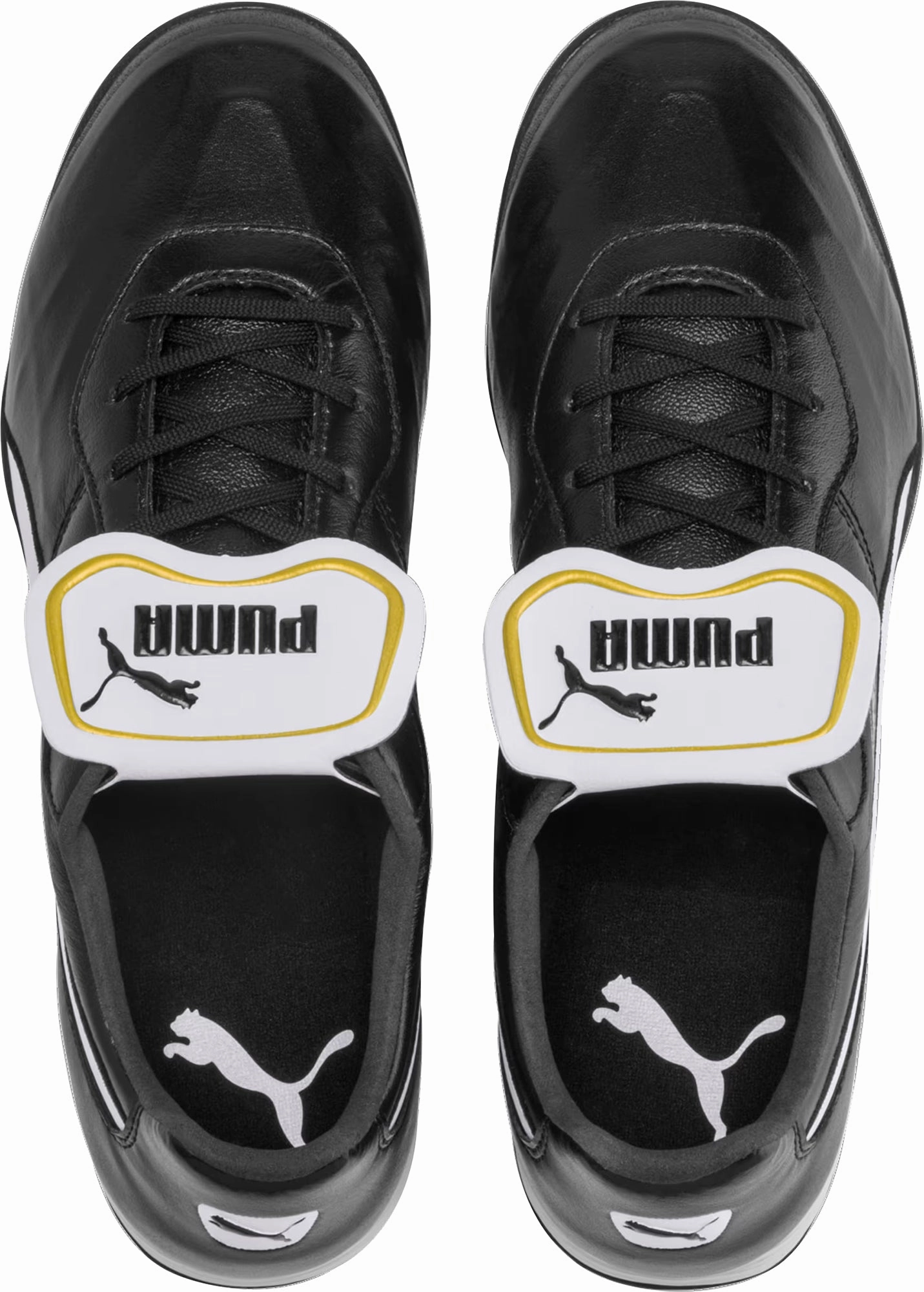 Shoes Puma Puma King Top TT Astro Turf Mens Football Boots - Black