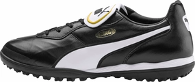 Shoes Puma Puma King Top TT Astro Turf Mens Football Boots - Black