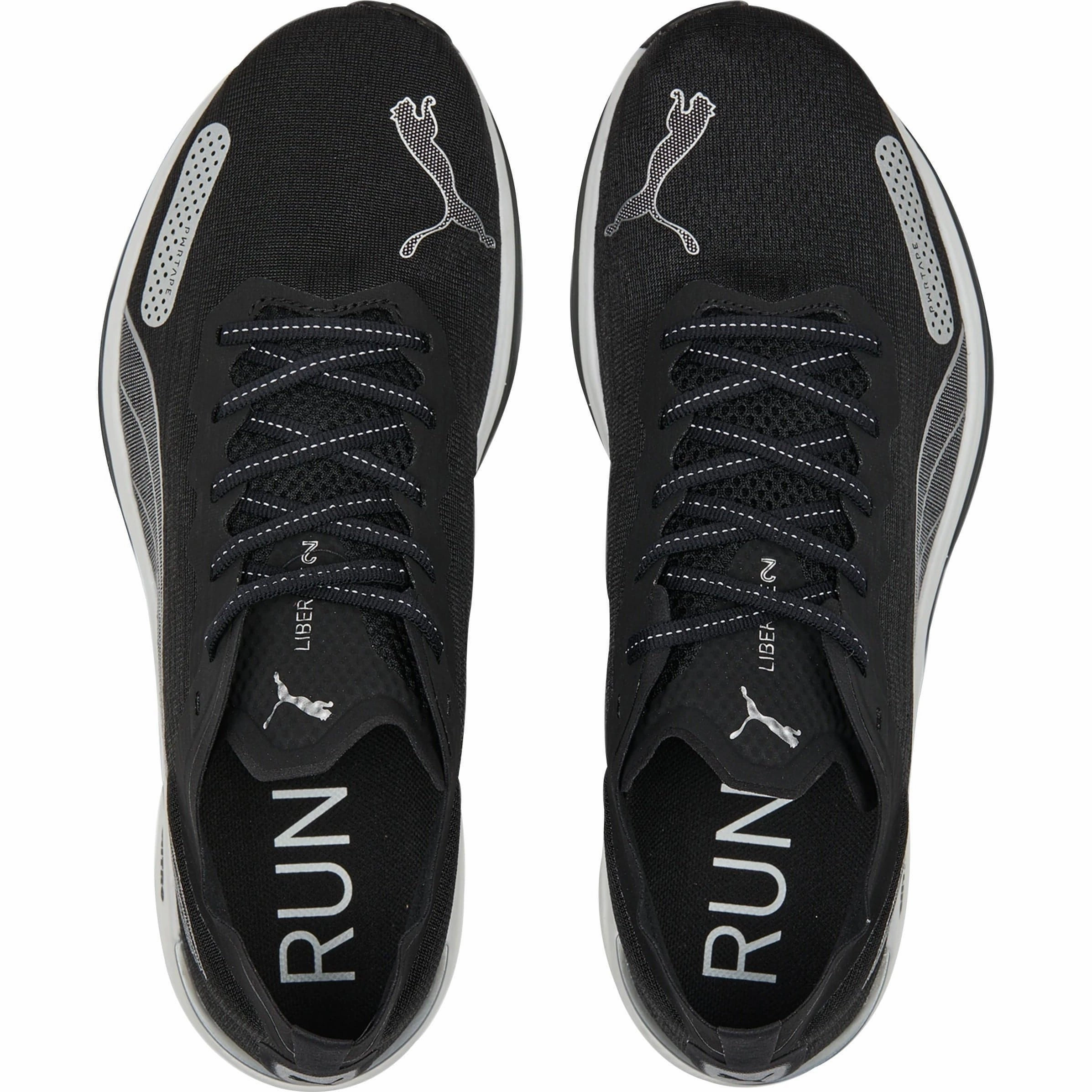 Shoes Puma Puma Liberate Nitro 2 Mens Running Shoes - Black