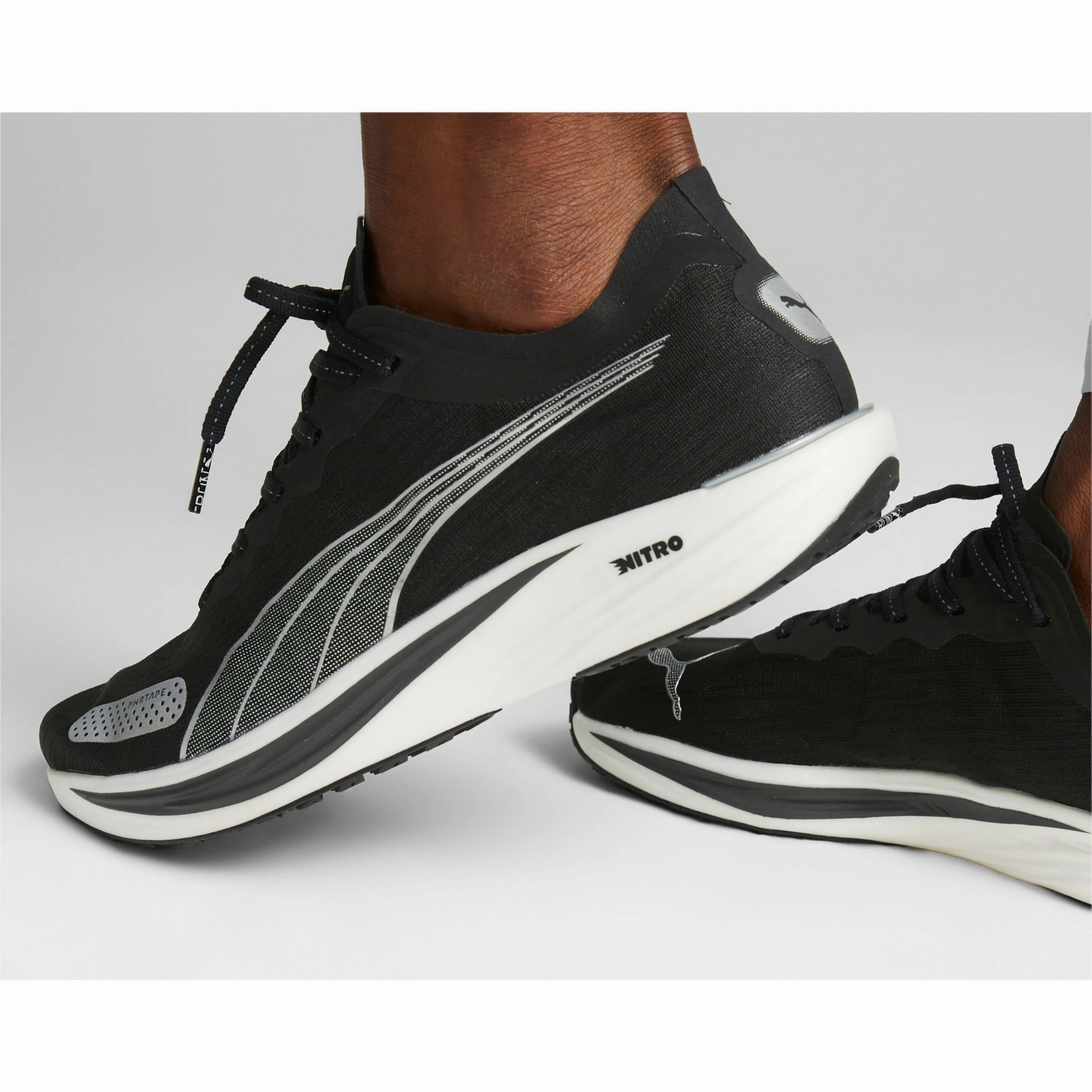 Shoes Puma Puma Liberate Nitro 2 Mens Running Shoes - Black