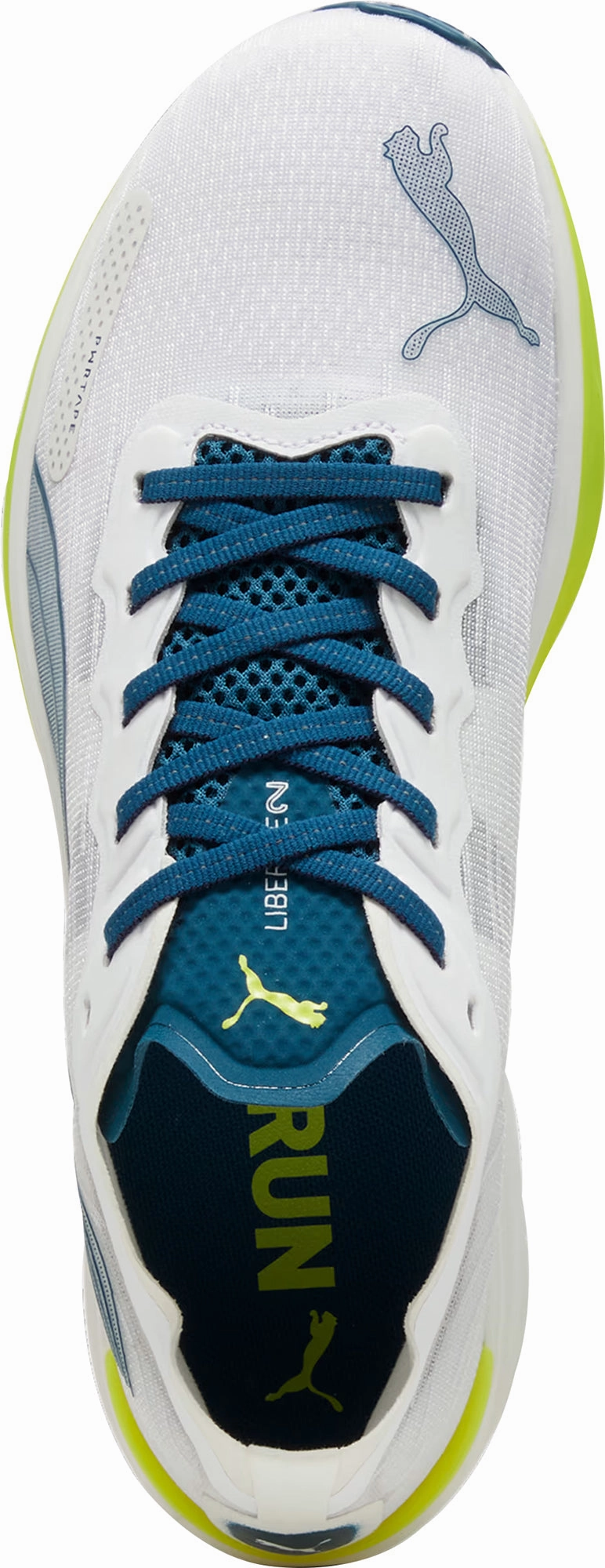 Shoes Puma Puma Liberate Nitro 2 Mens Running Shoes - White