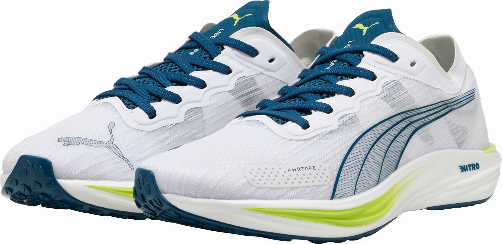 Shoes Puma Puma Liberate Nitro 2 Mens Running Shoes - White