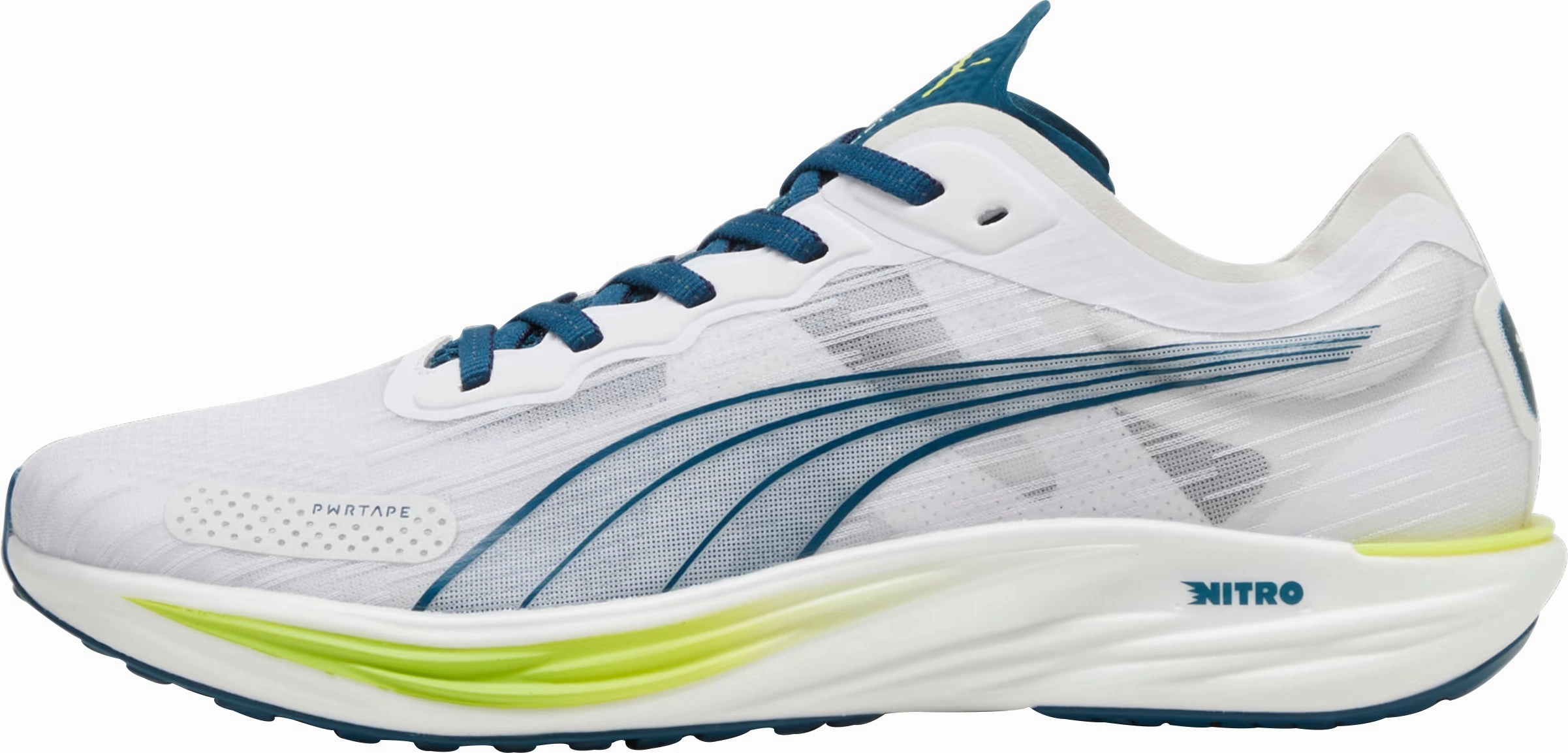 Shoes Puma Puma Liberate Nitro 2 Mens Running Shoes - White