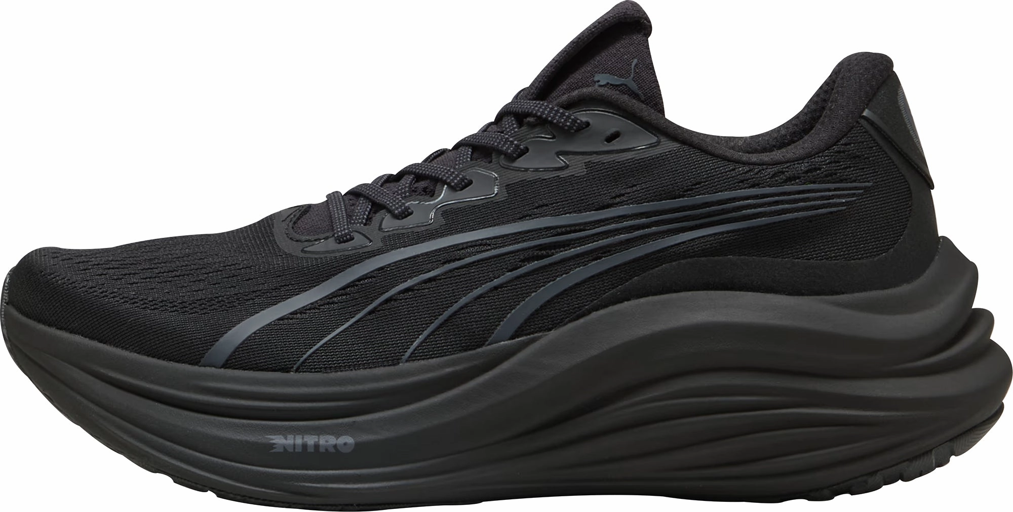 Shoes Puma Puma MagMax Nitro Mens Running Shoes - Black